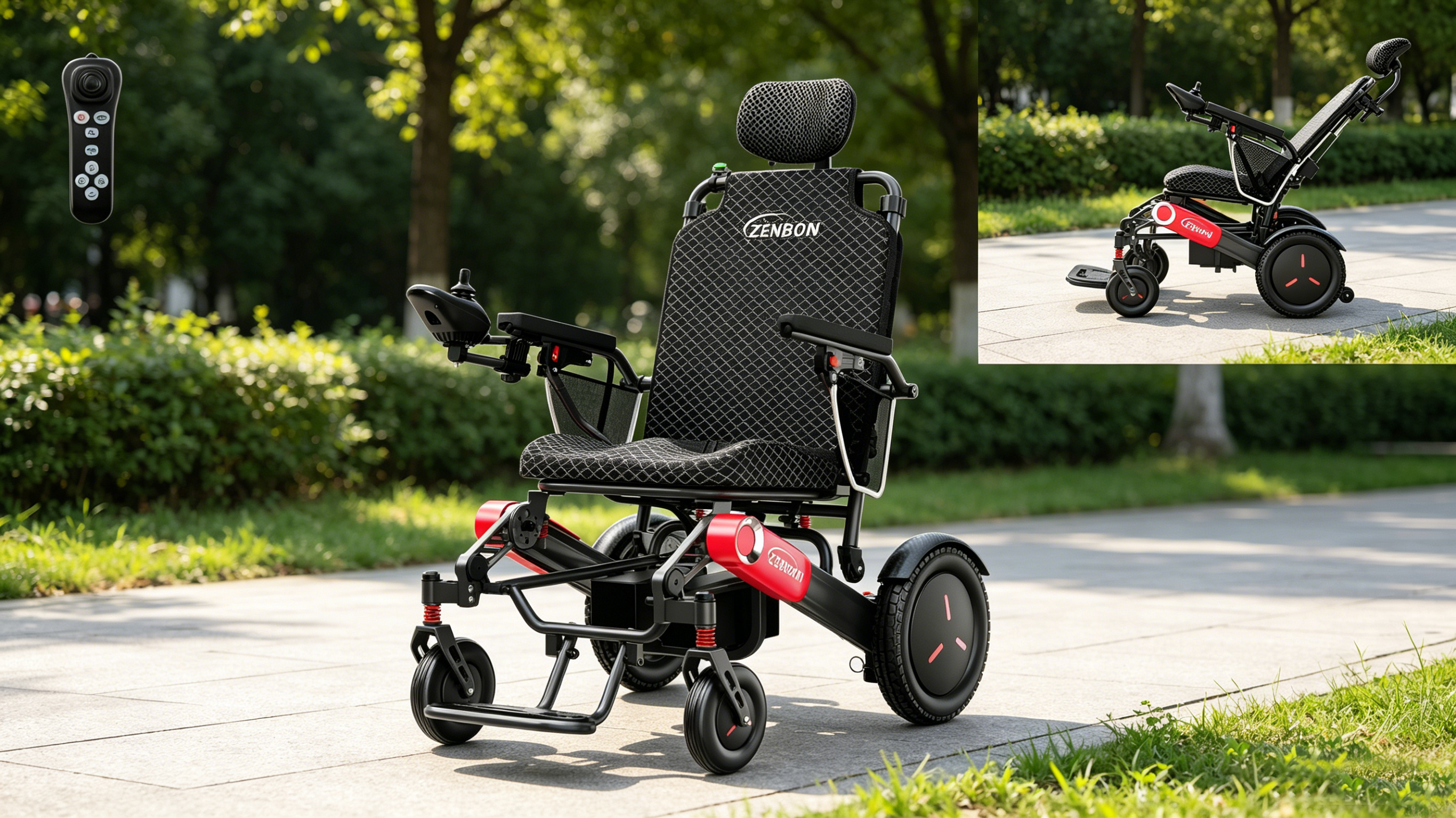ZENBON 632 Series: Which Folding Power Wheelchair Is Right for You?