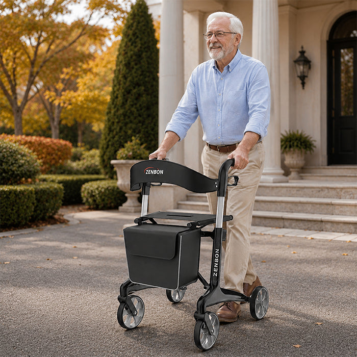 ZENBON CarbonAir Advanced Rollator Walker