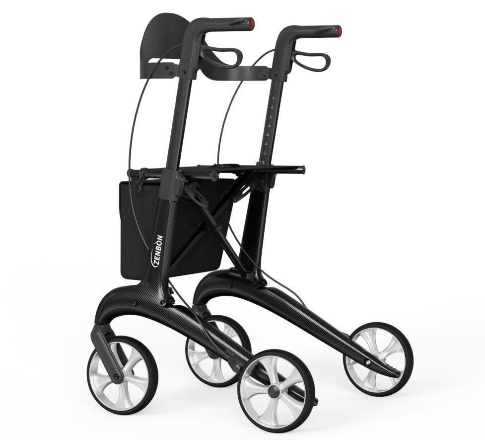 ZENBON 7212 CarbonGo Rollator