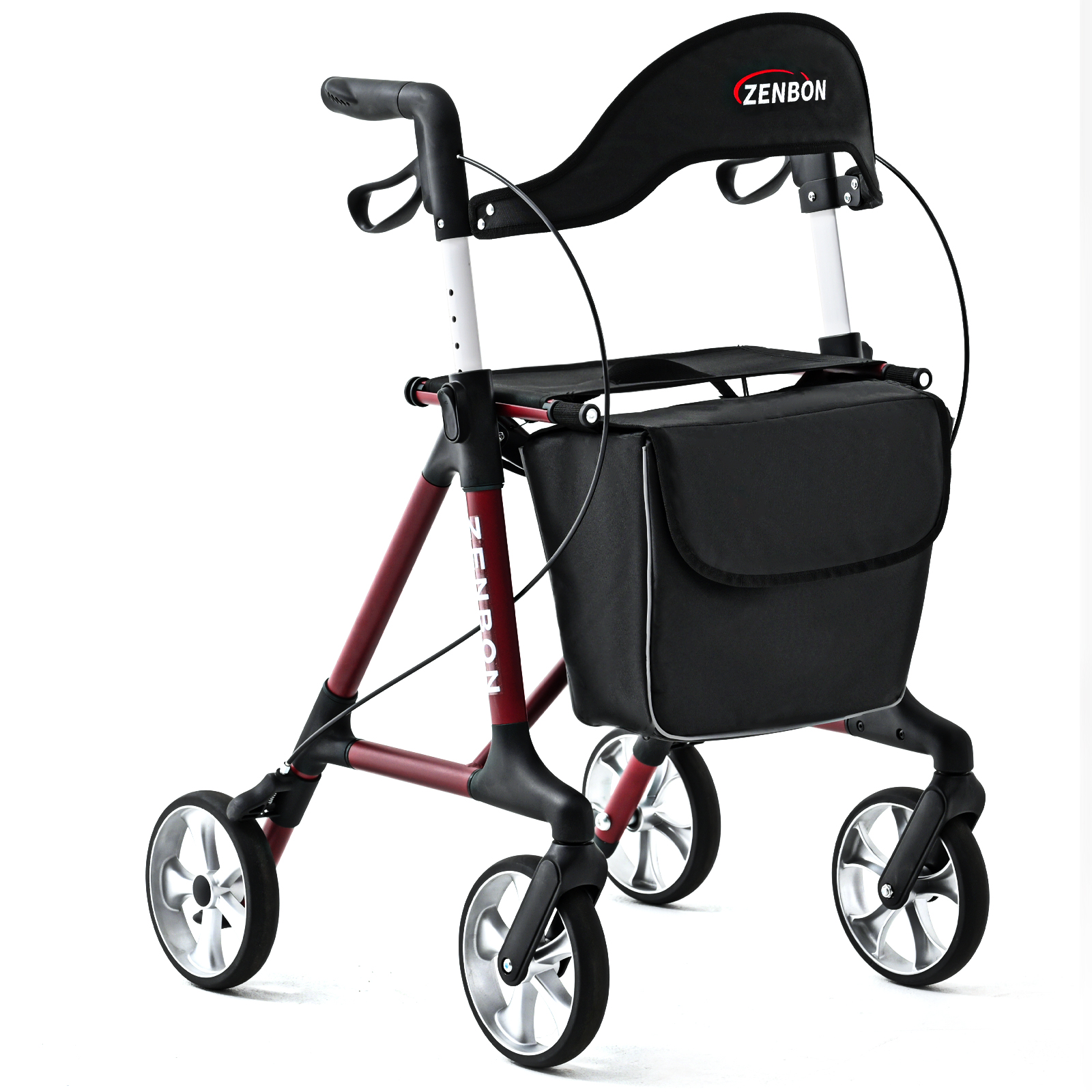 ZENBON 7200 Aluminum Rollator