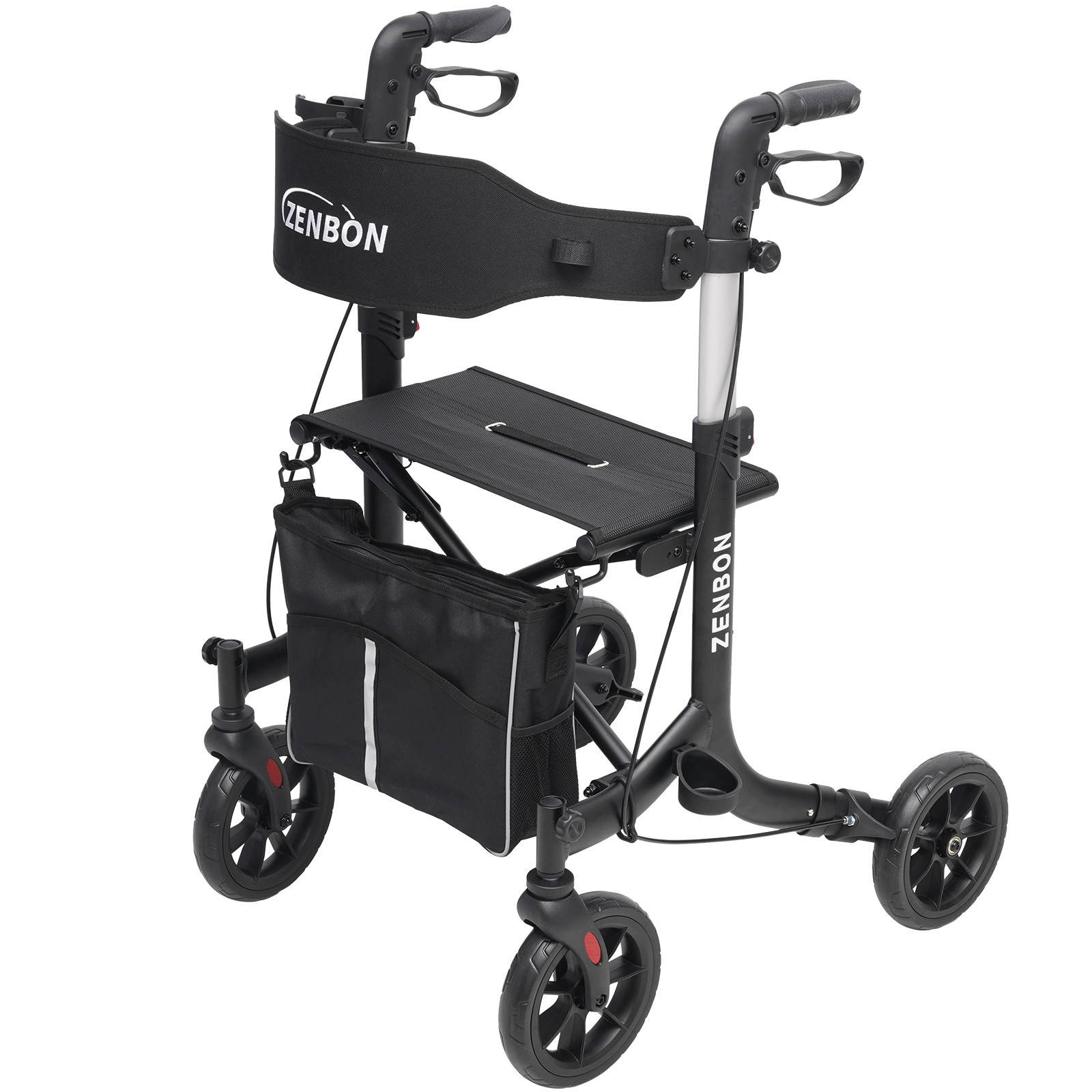 ZENBON 7209 Aluminum Rollator