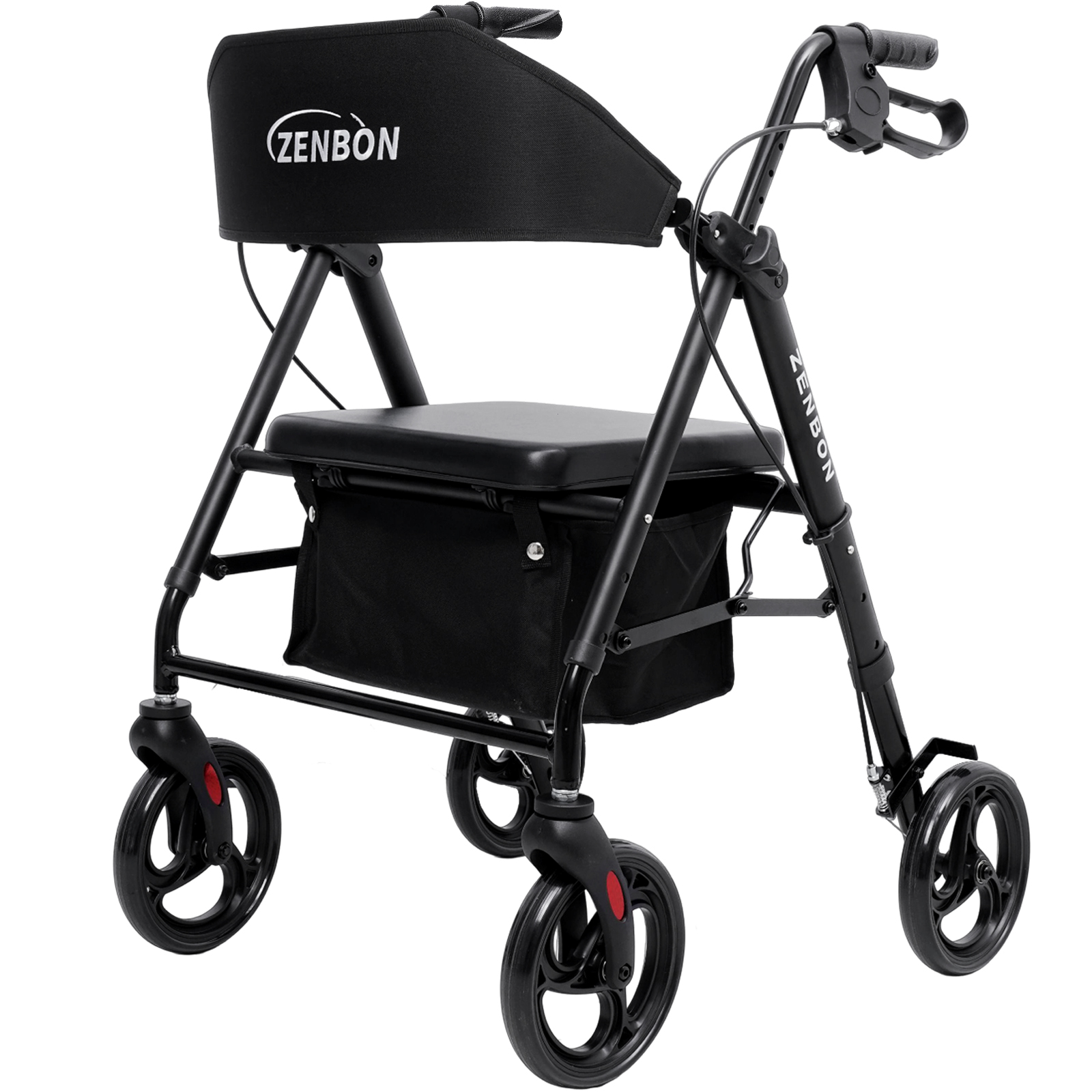 ZENBON 7208 Aluminum Rollator