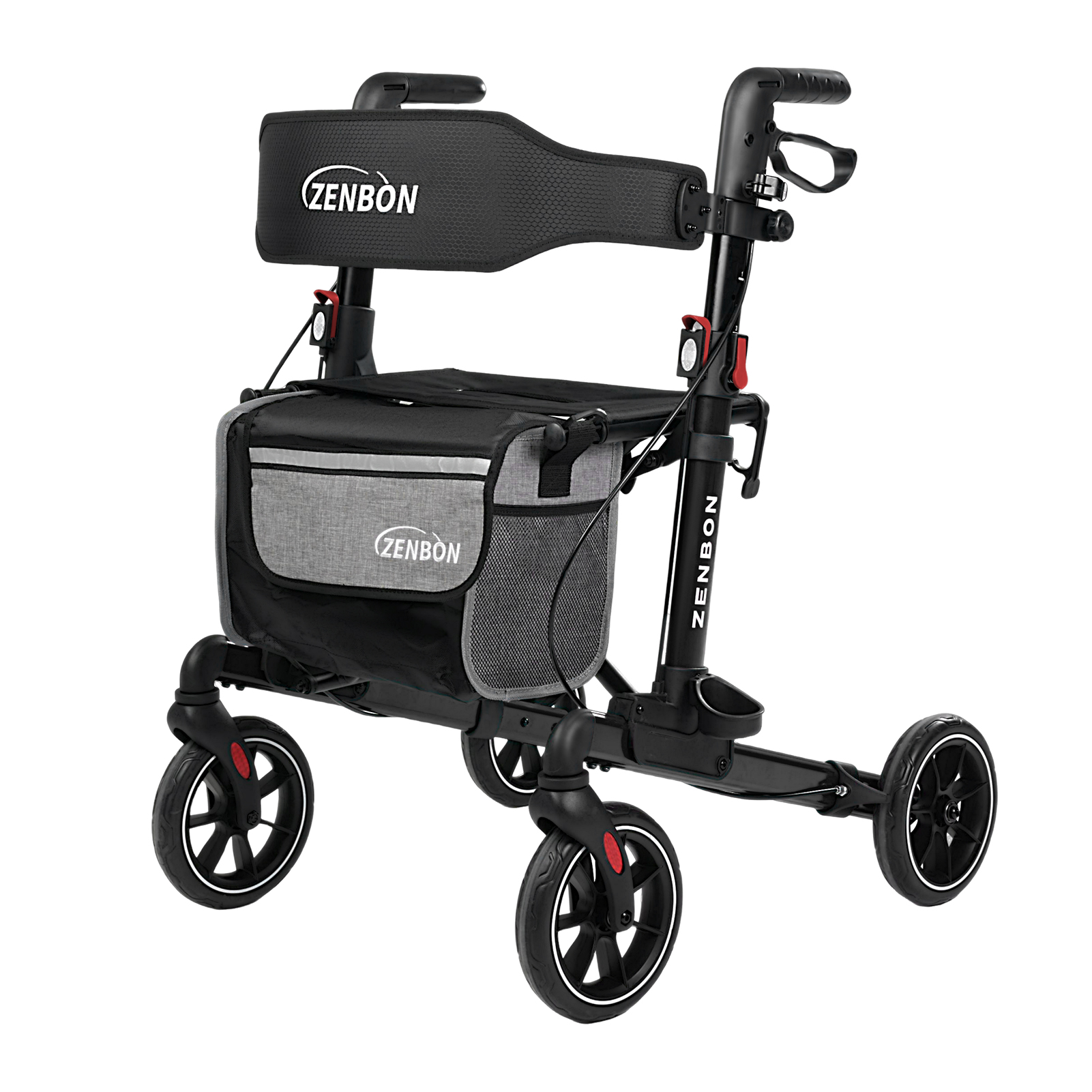 ZENBON 7204 Aluminum Rollator