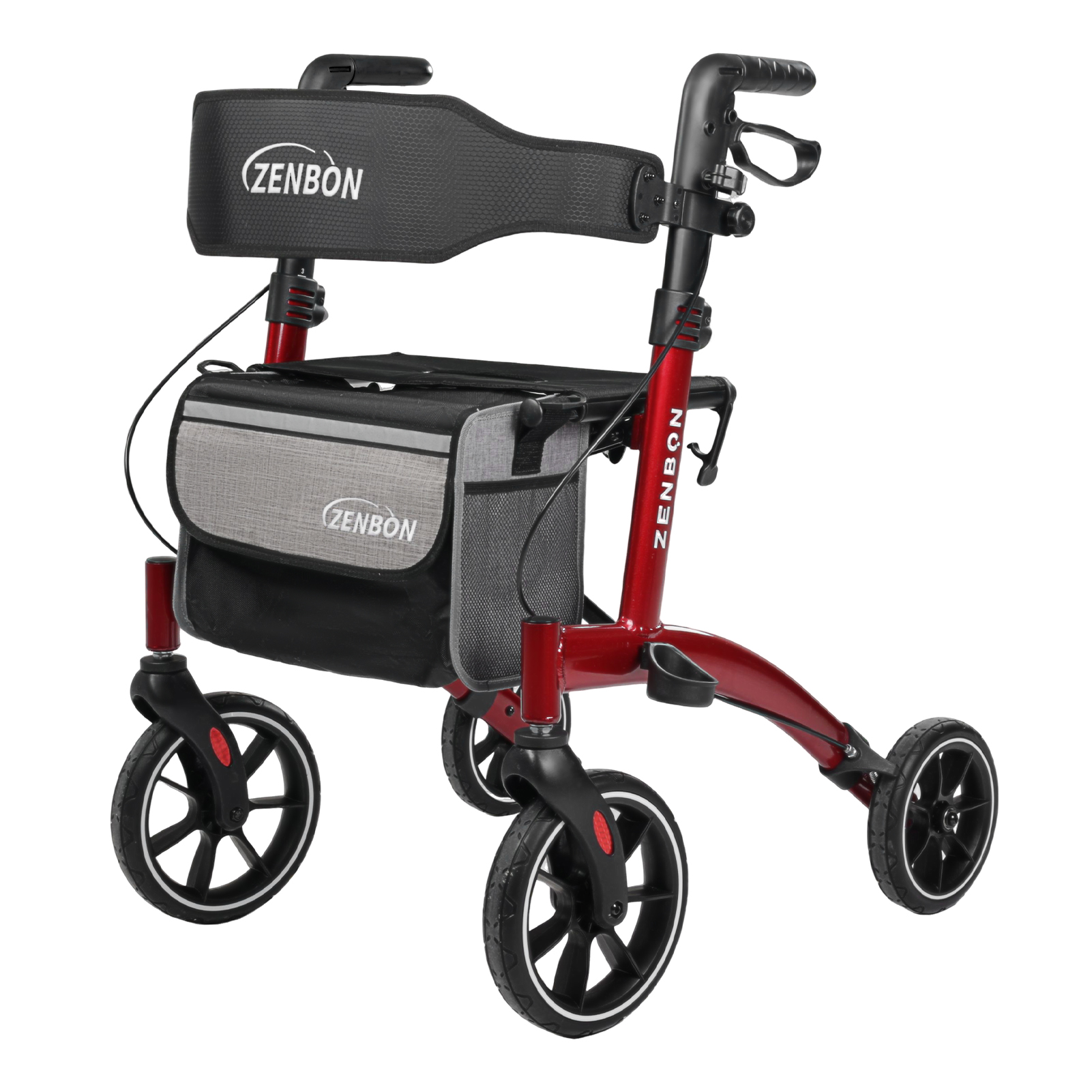 ZENBON 7205 Aluminum Rollator