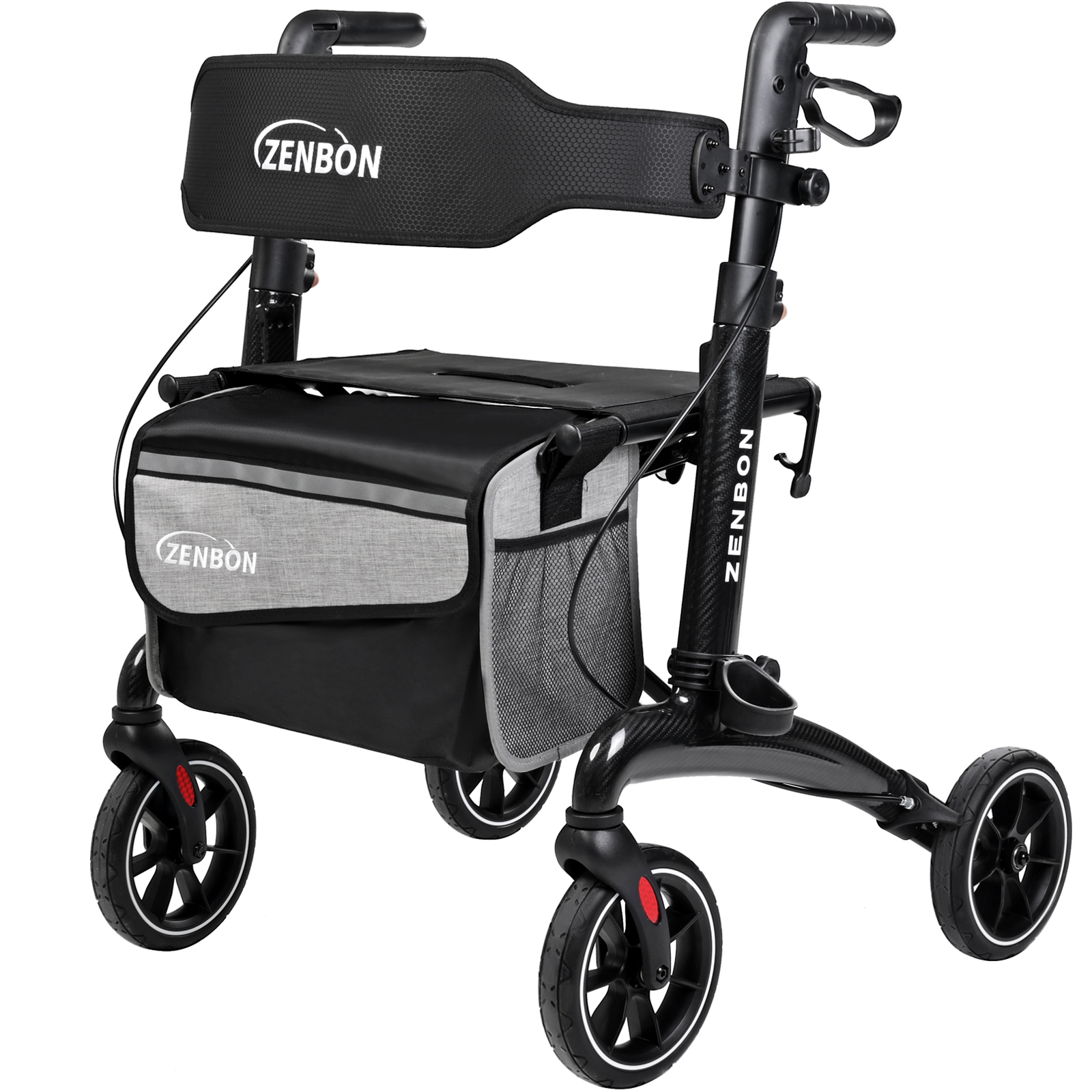 ZENBON 7206 Aluminum Rollator