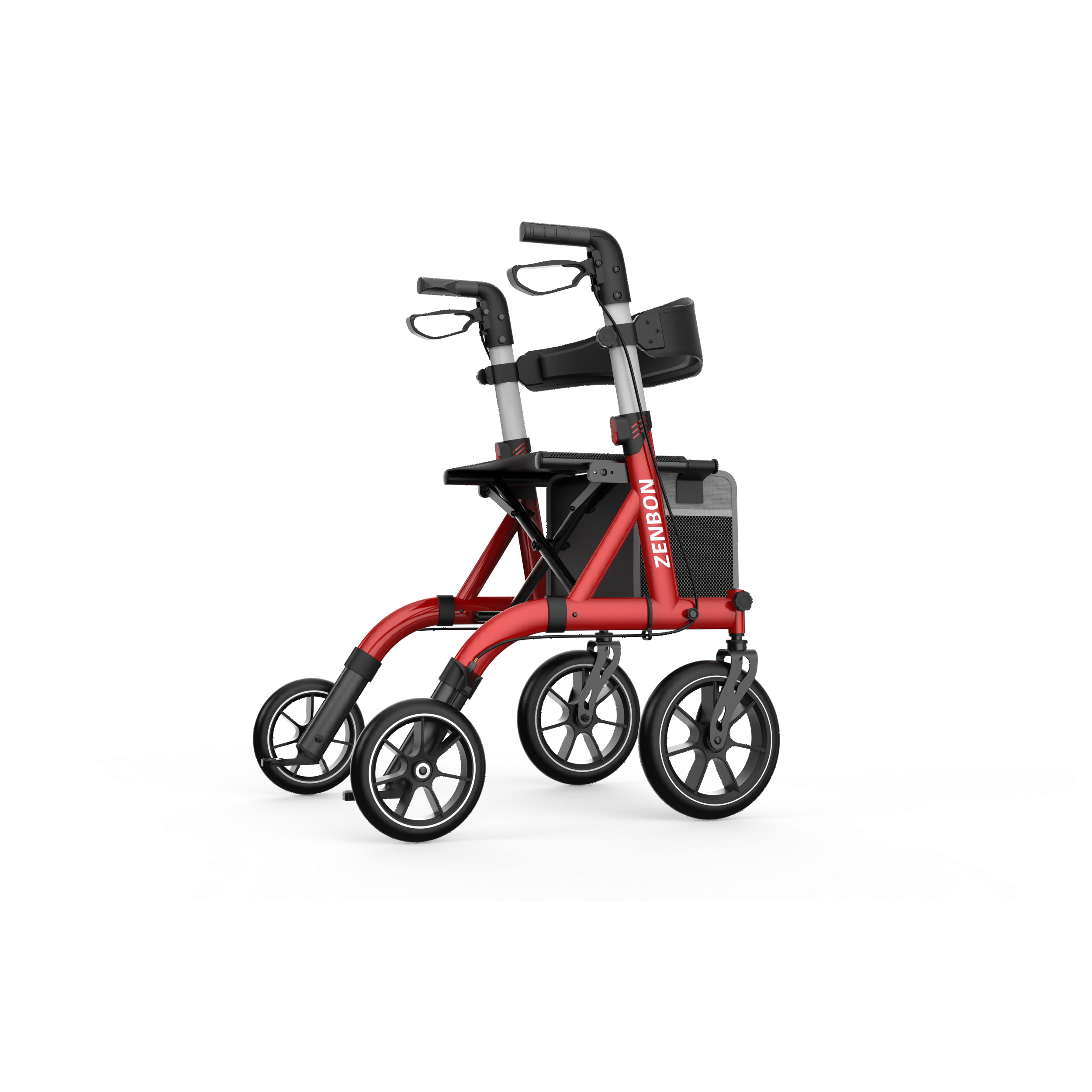ZENBON 7210 Aluminum Rollator