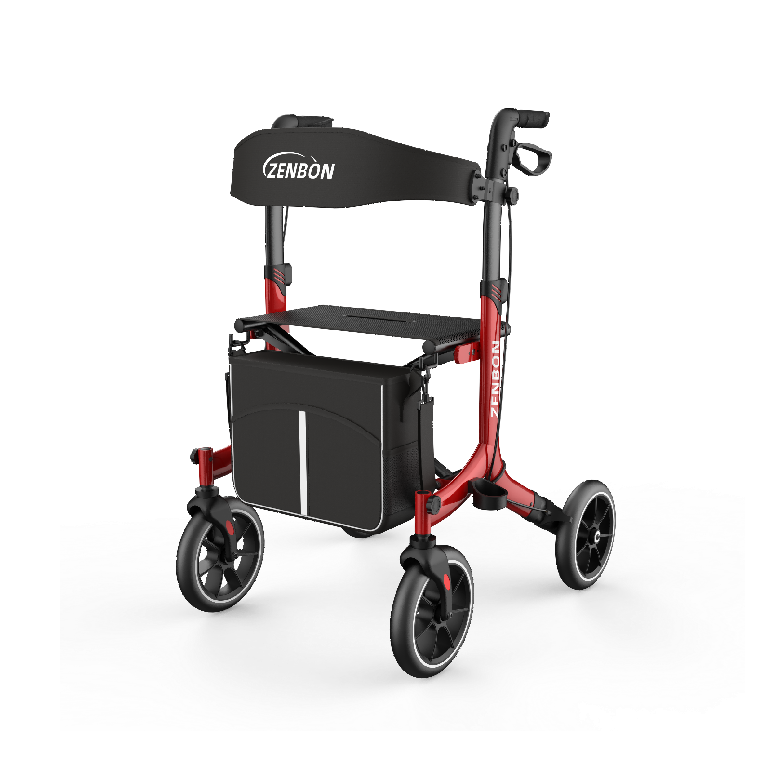 ZENBON 7209 Aluminum Rollator