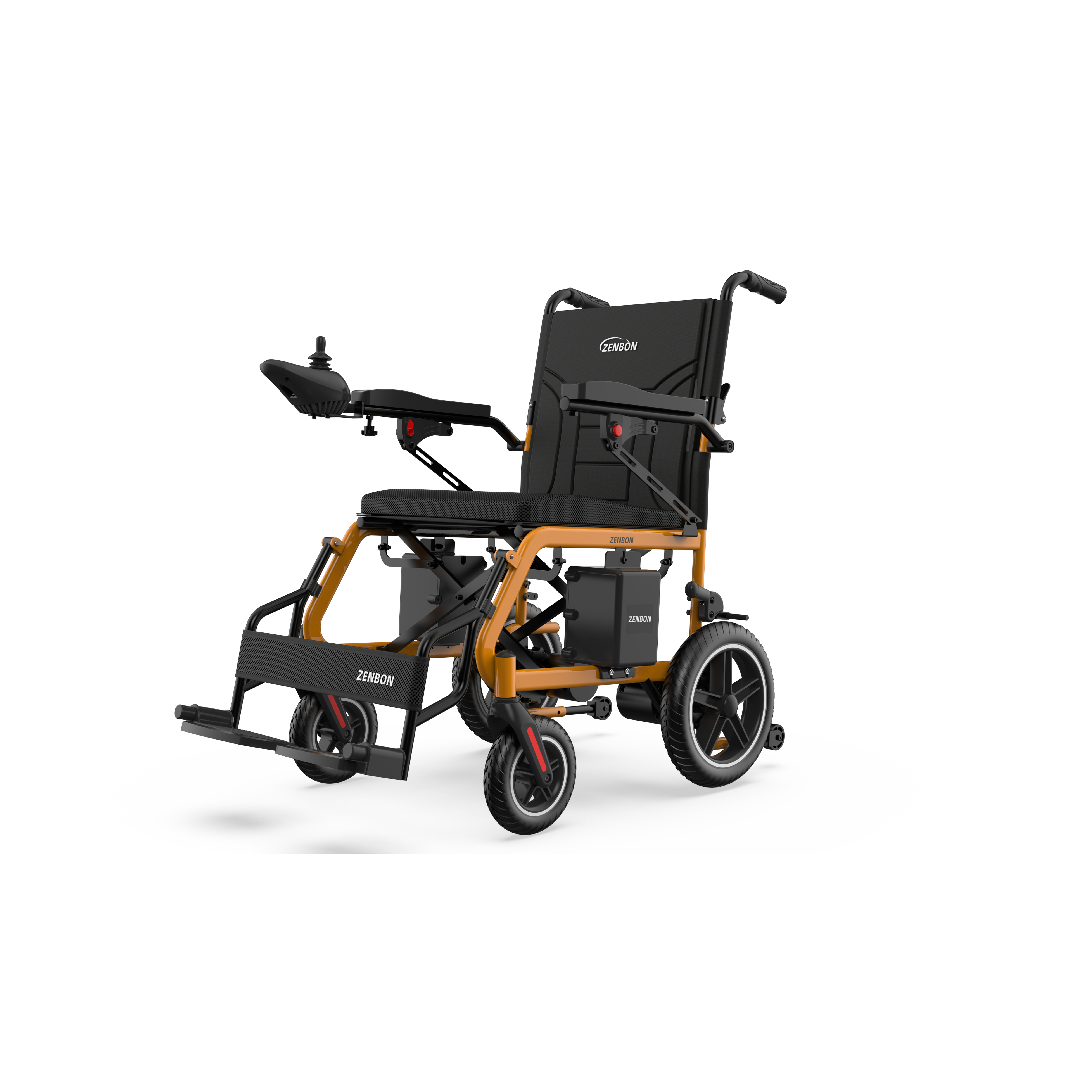 ZENBON 601B - Iron Electric Wheelchair