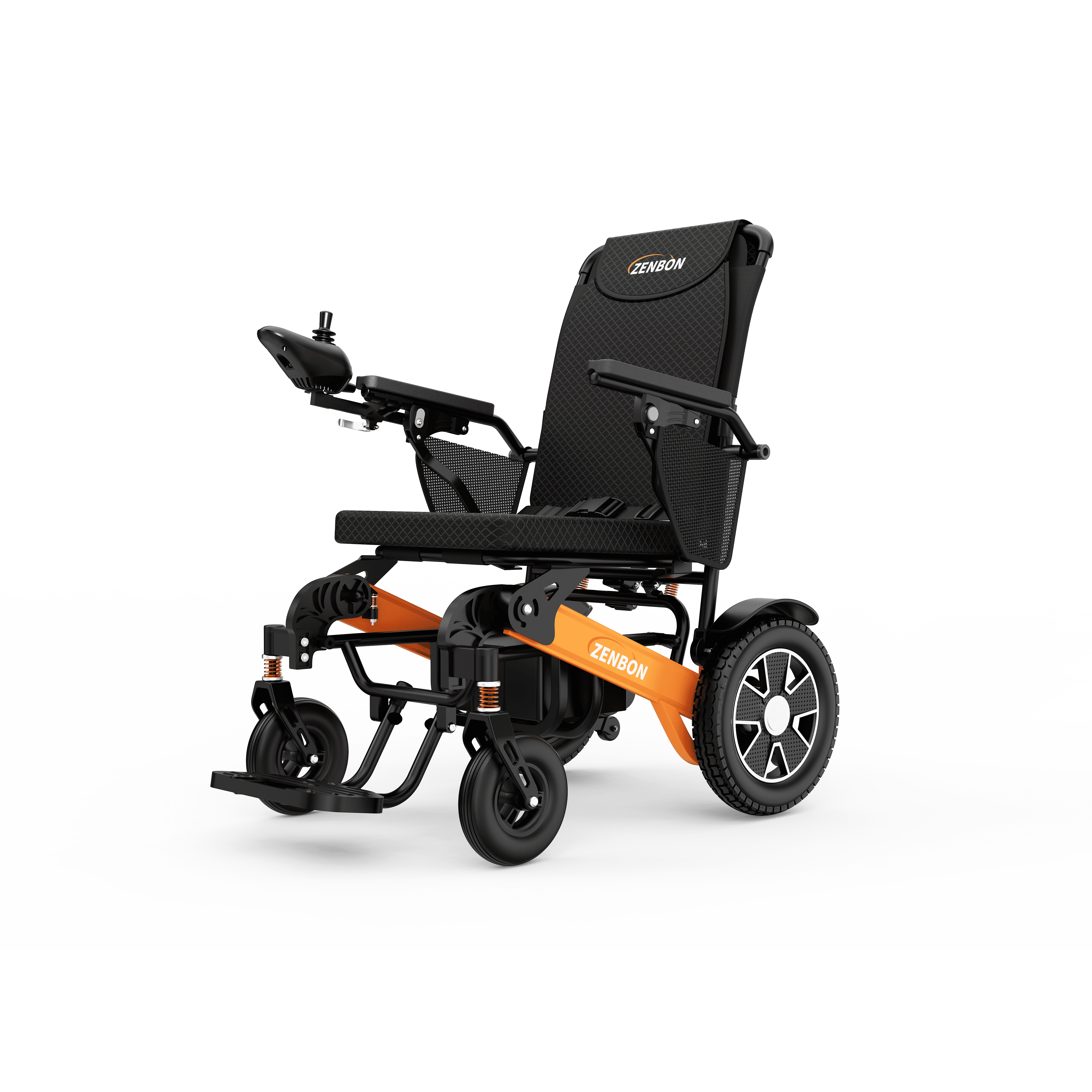 ZENBON 626A — Long-Range Folding Power Wheelchair
