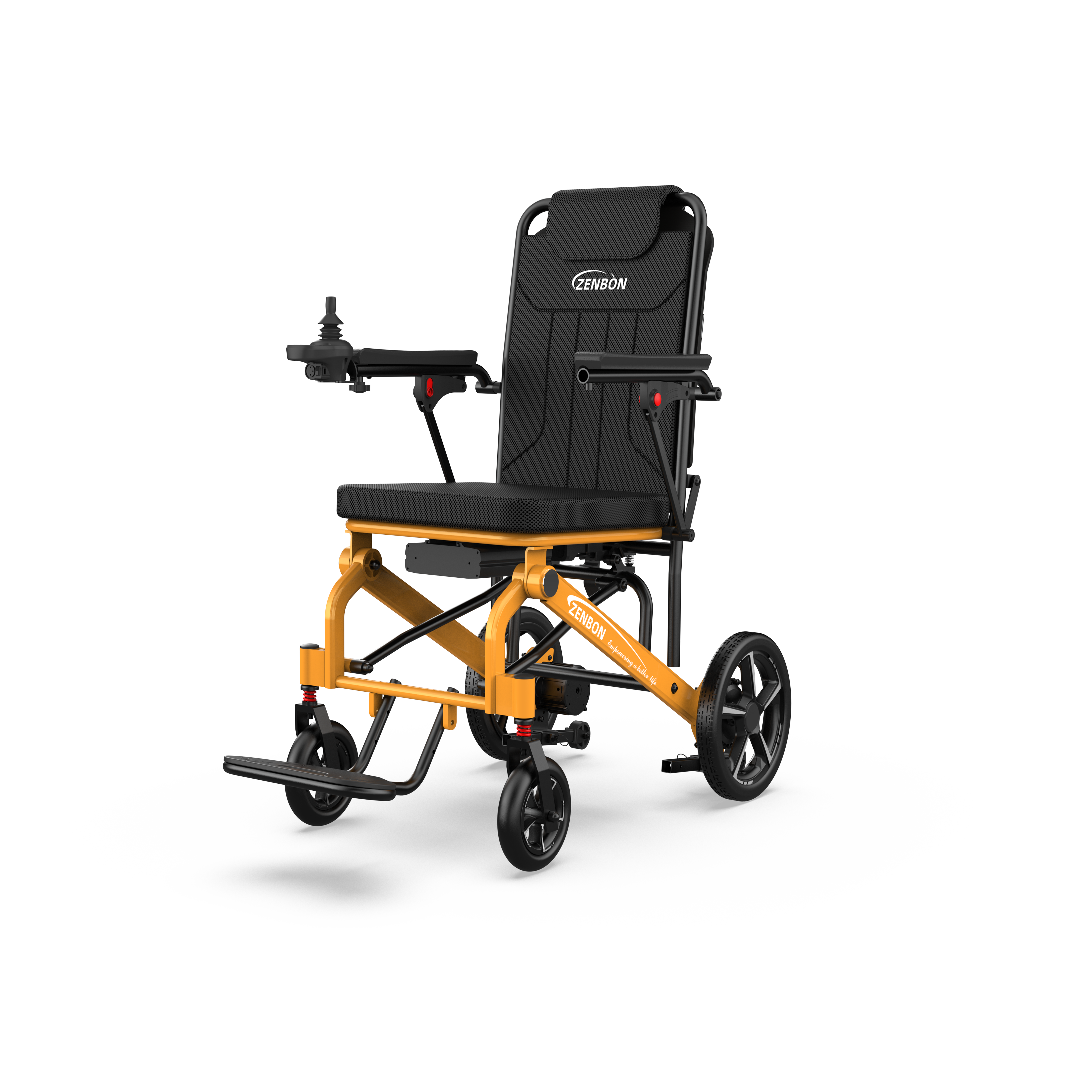 ZENBON 636 Electric Wheelchair Aluminum Alloy