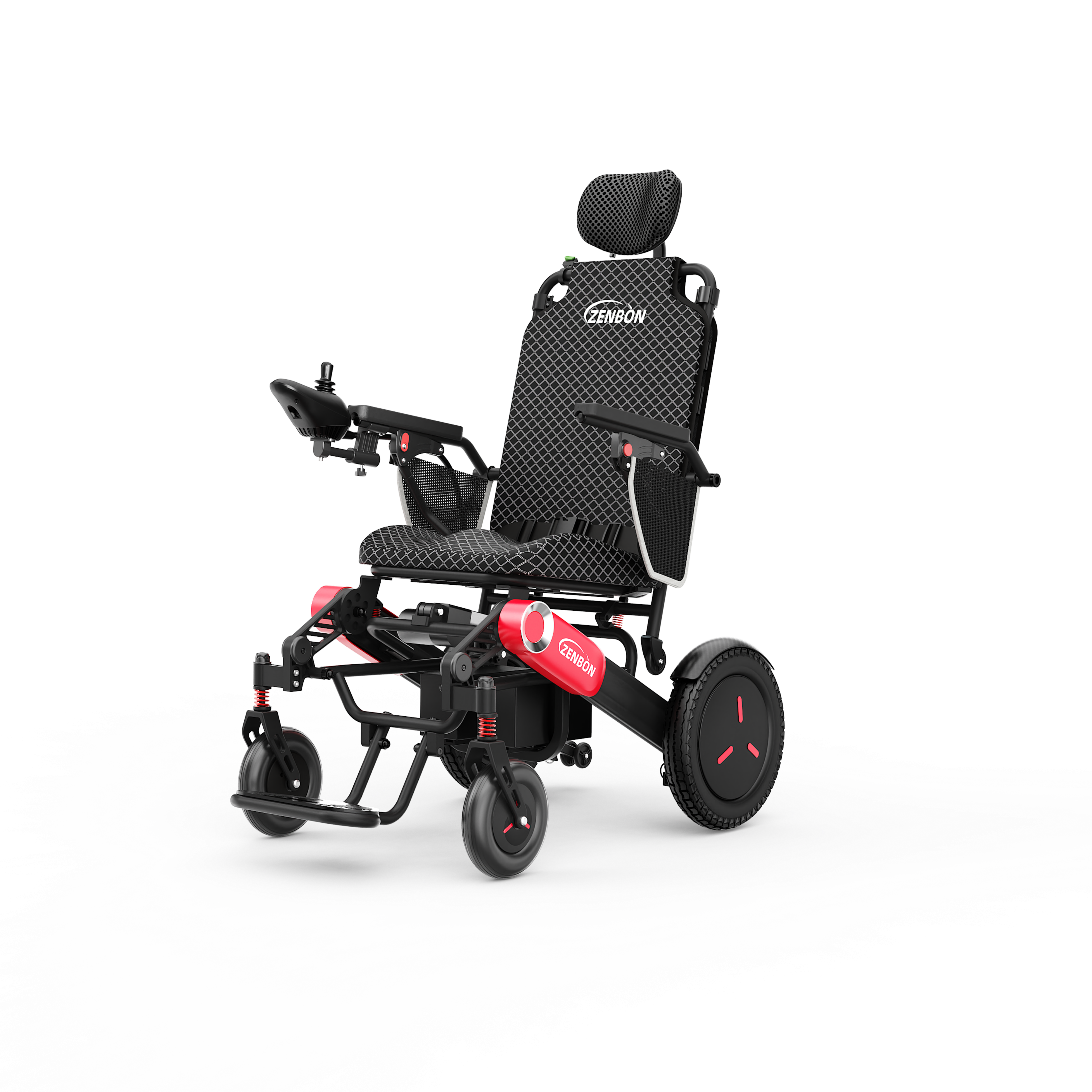 ZENBON 632D - Electric Recliner with Electric Folding Wheelchair