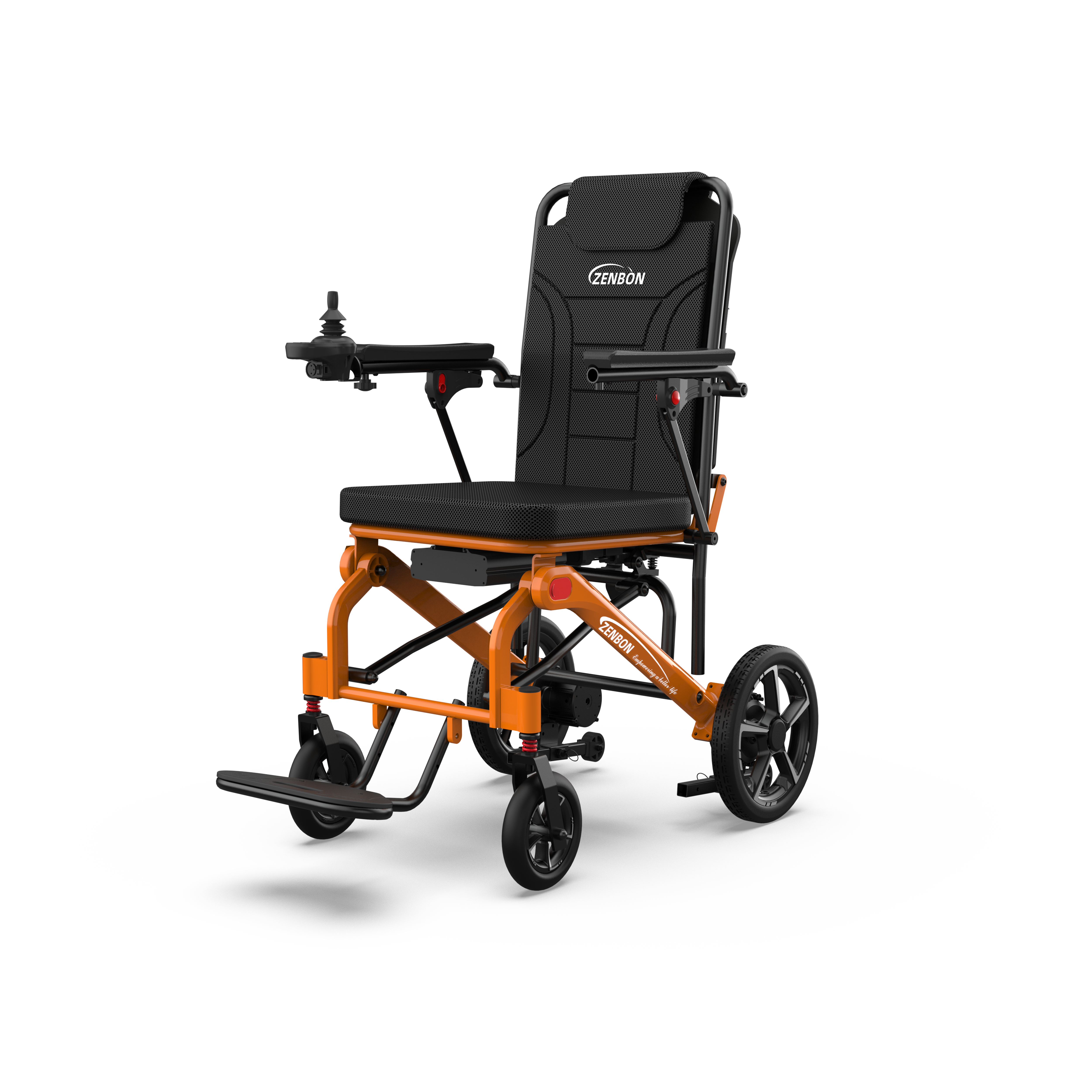 ZENBON 682 Electric Wheelchair Carbon + Aluminum