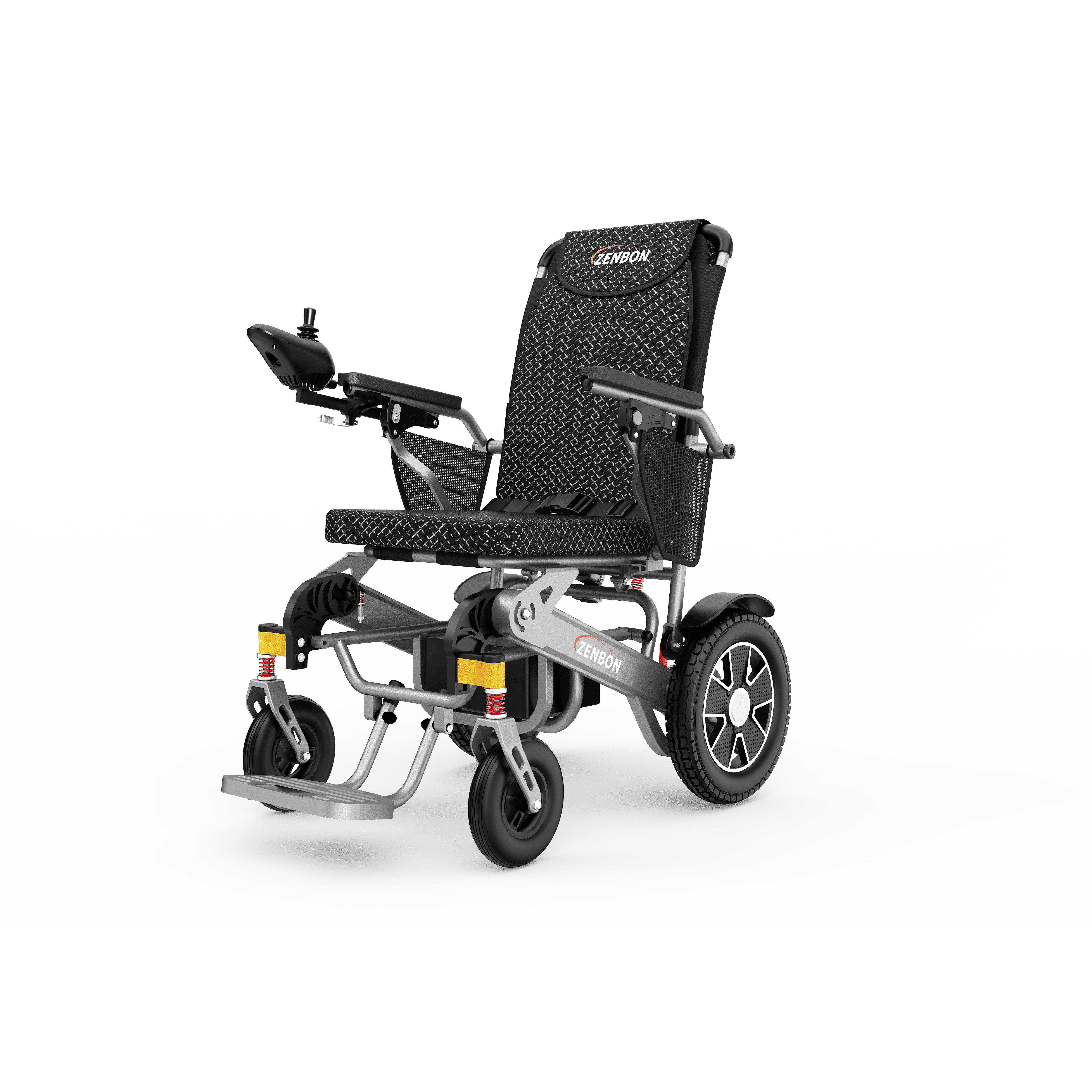 ZENBON 626B — Everyday Folding Power Wheelchair