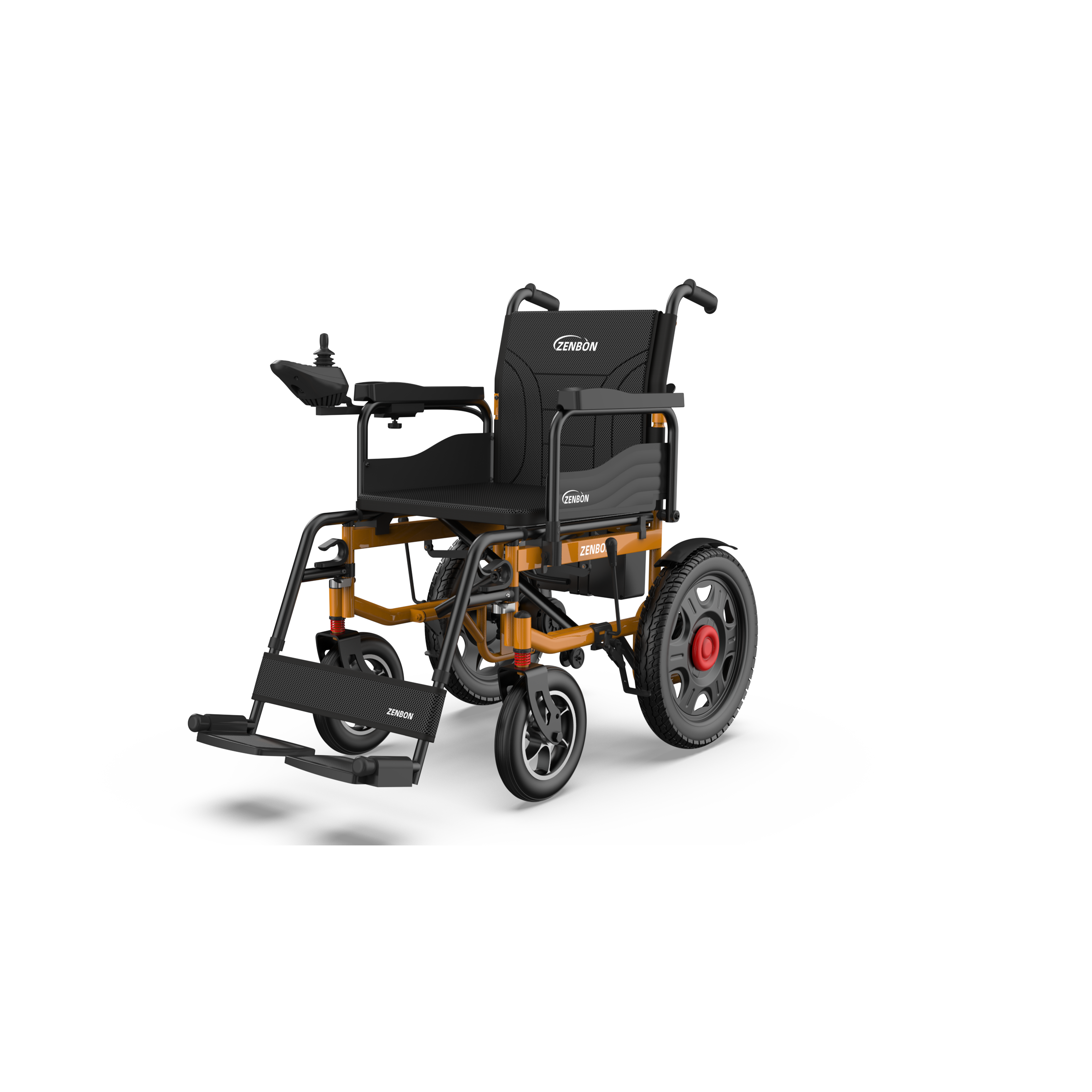 ZENBON 602A - Iron Electric Wheelchair