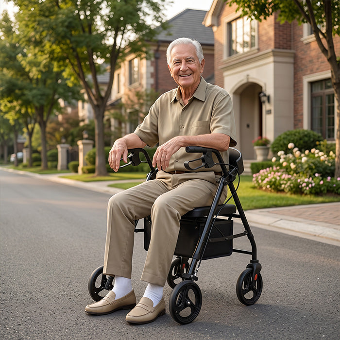 ZENBON Path Pro Comfort Rollator Walker