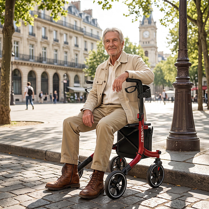 ZENBON Path Air Mobility Rollator Walker