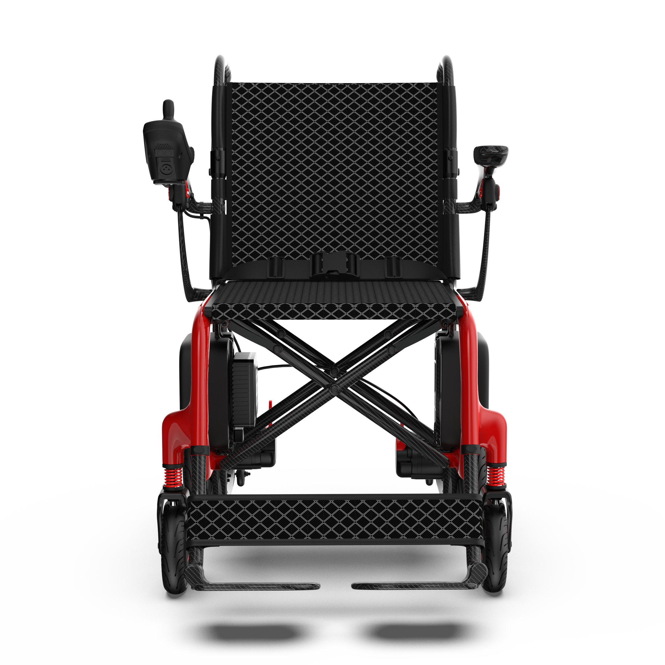 ZenBon 660 Ultra-Lightweight Carbon Fiber Electric Wheelchair
