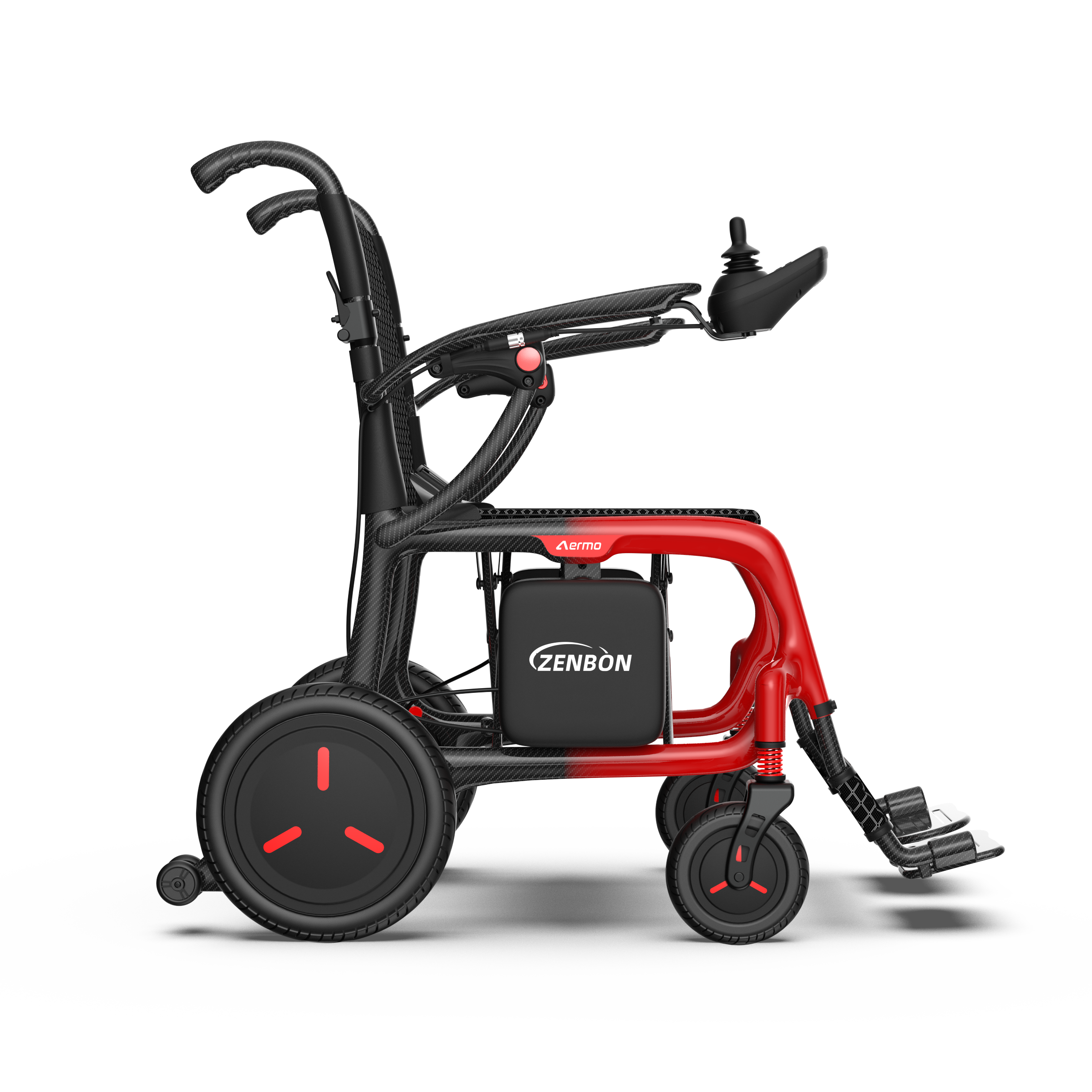 ZenBon 660 Ultra-Lightweight Carbon Fiber Electric Wheelchair