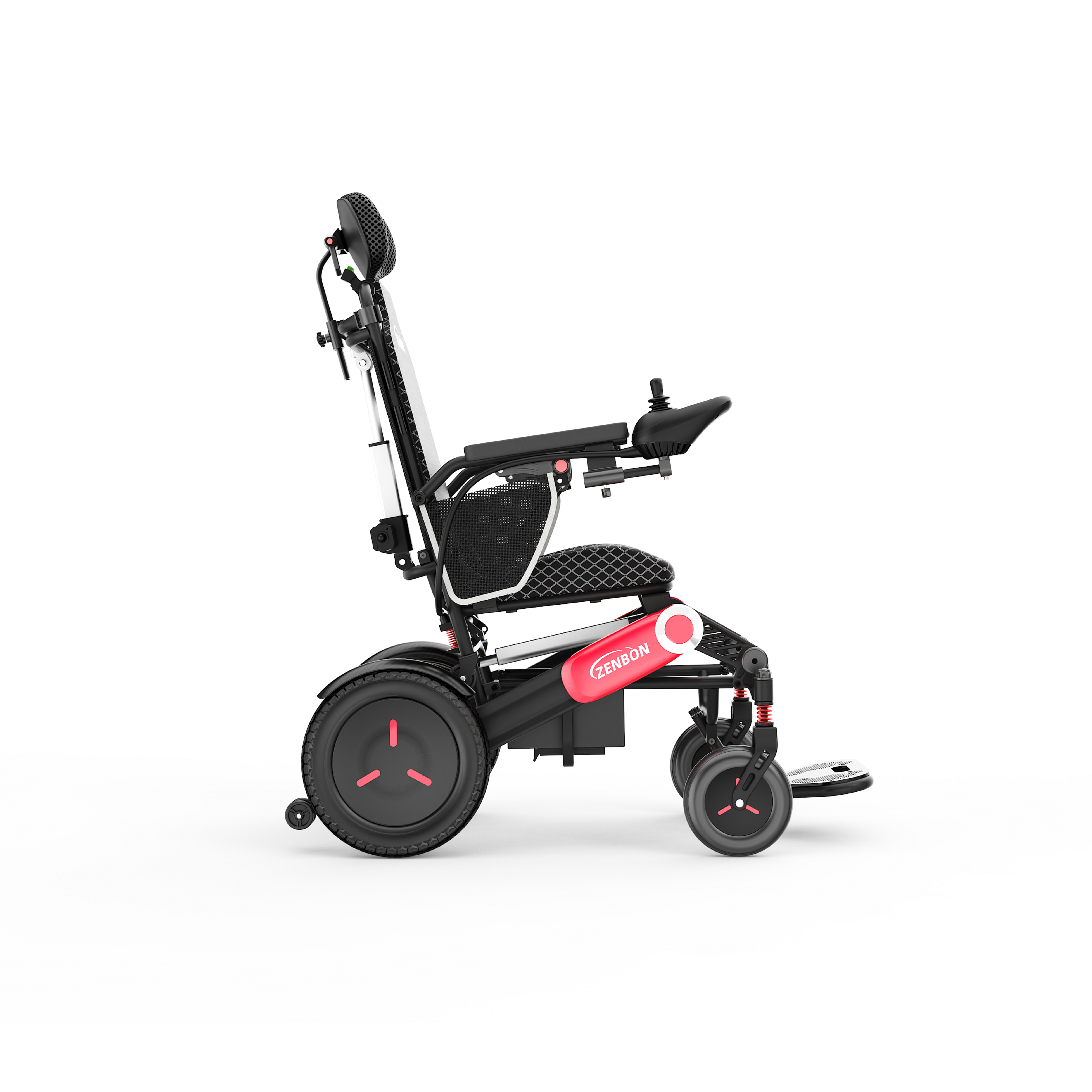 ZENBON 632D - Electric Recliner with Electric Folding Wheelchair
