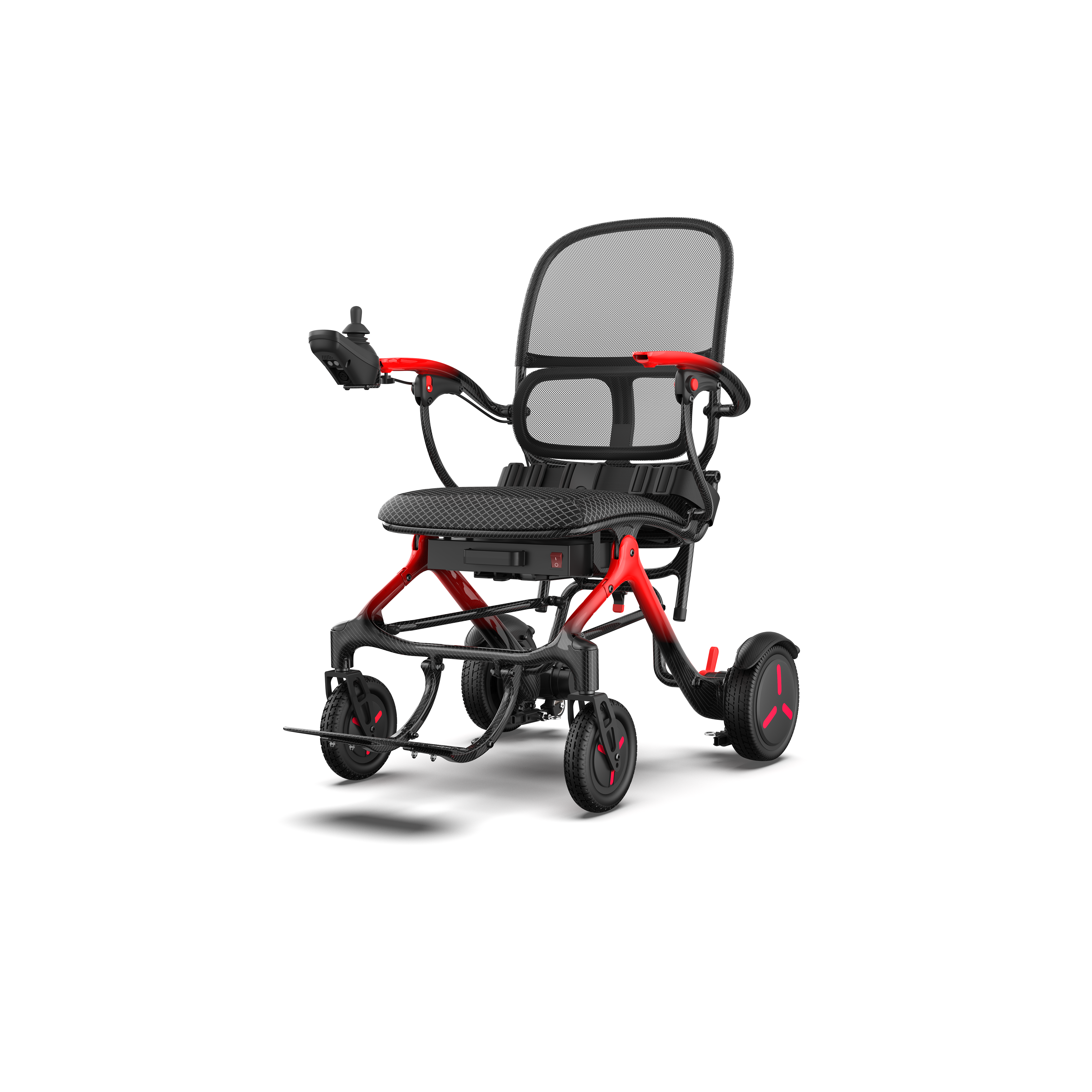 ZENBON 670B - Electric Wheelchair Carbon Fiber Travel Model