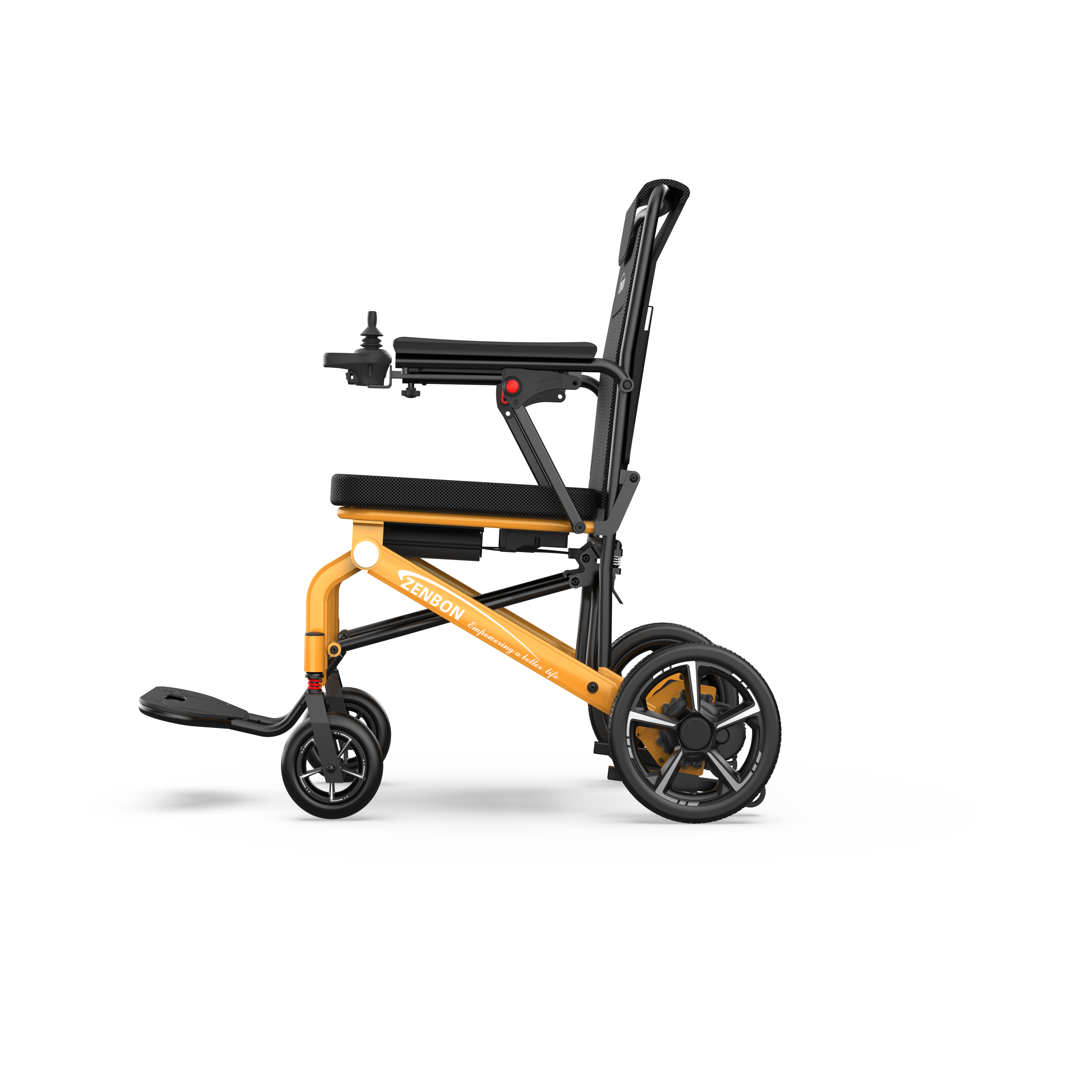 ZENBON 636 Electric Wheelchair Aluminum Alloy