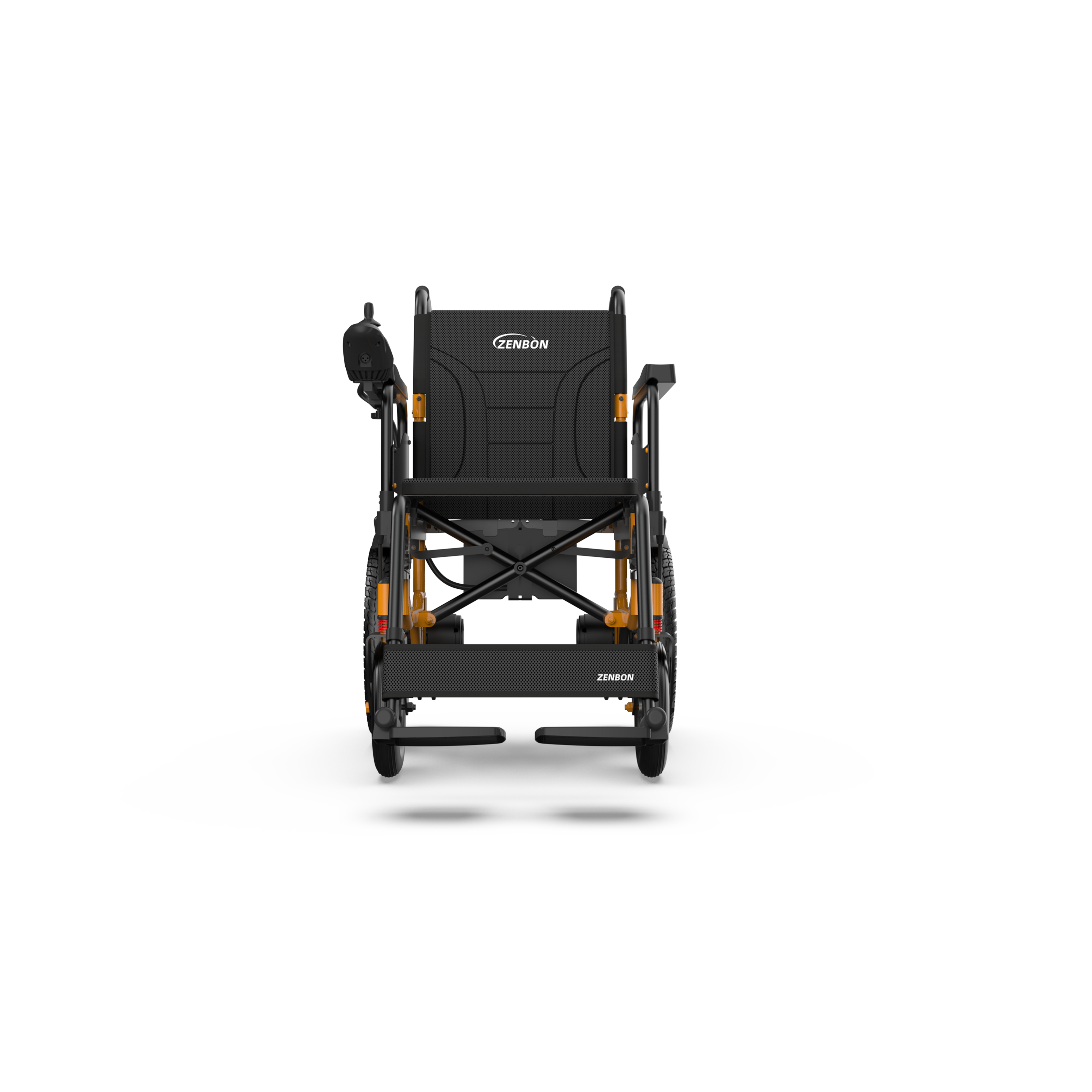 ZENBON 602A - Iron Electric Wheelchair