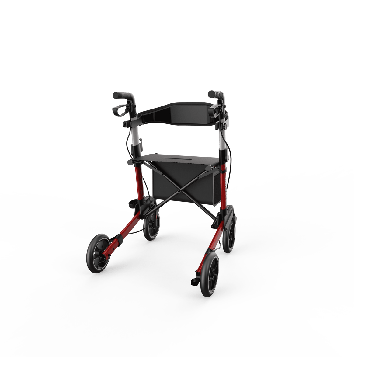 ZENBON Stride Classic Lightweight Rollator Walker with Seat