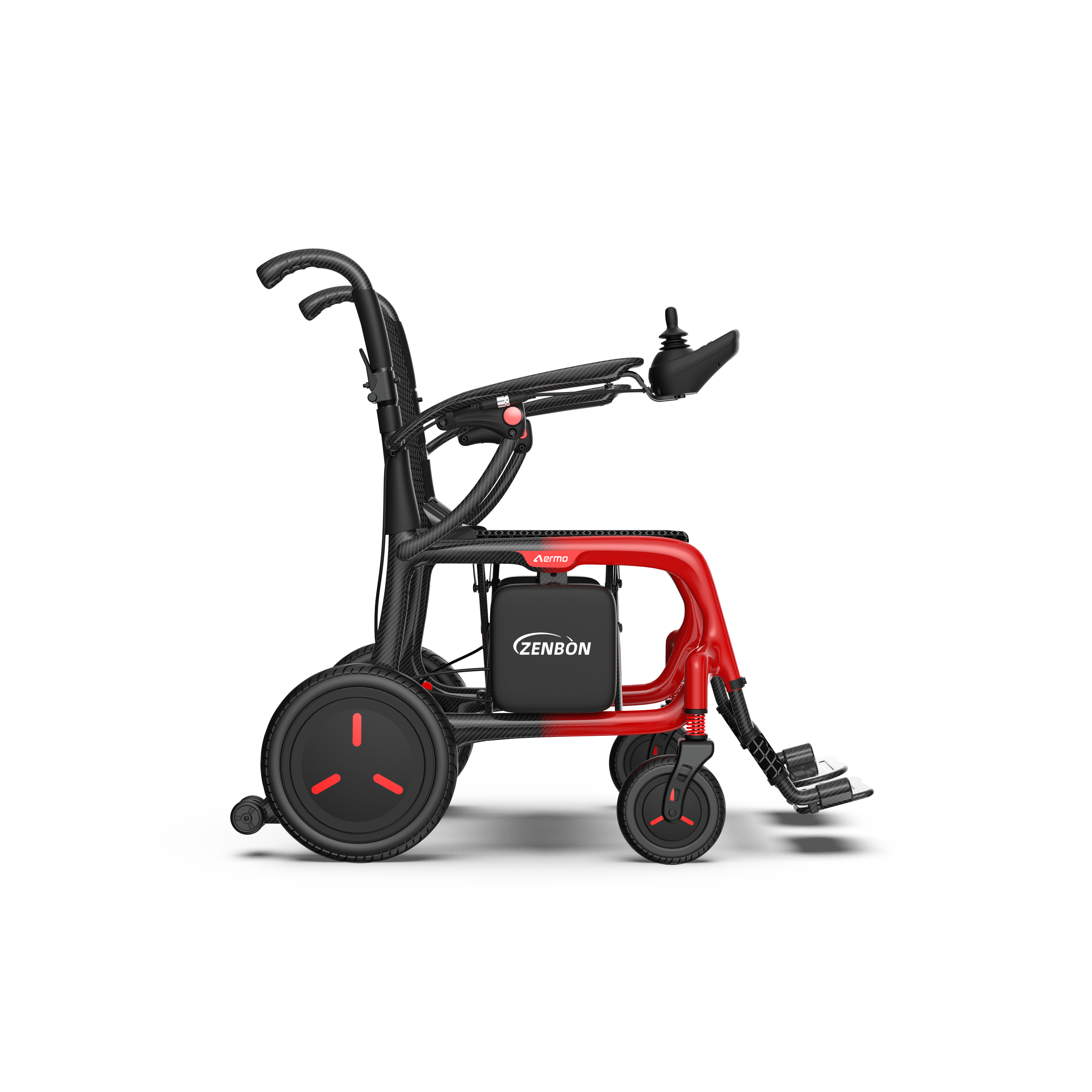 ZENBON 660C — Ultra-Light Carbon Fiber Power Wheelchair