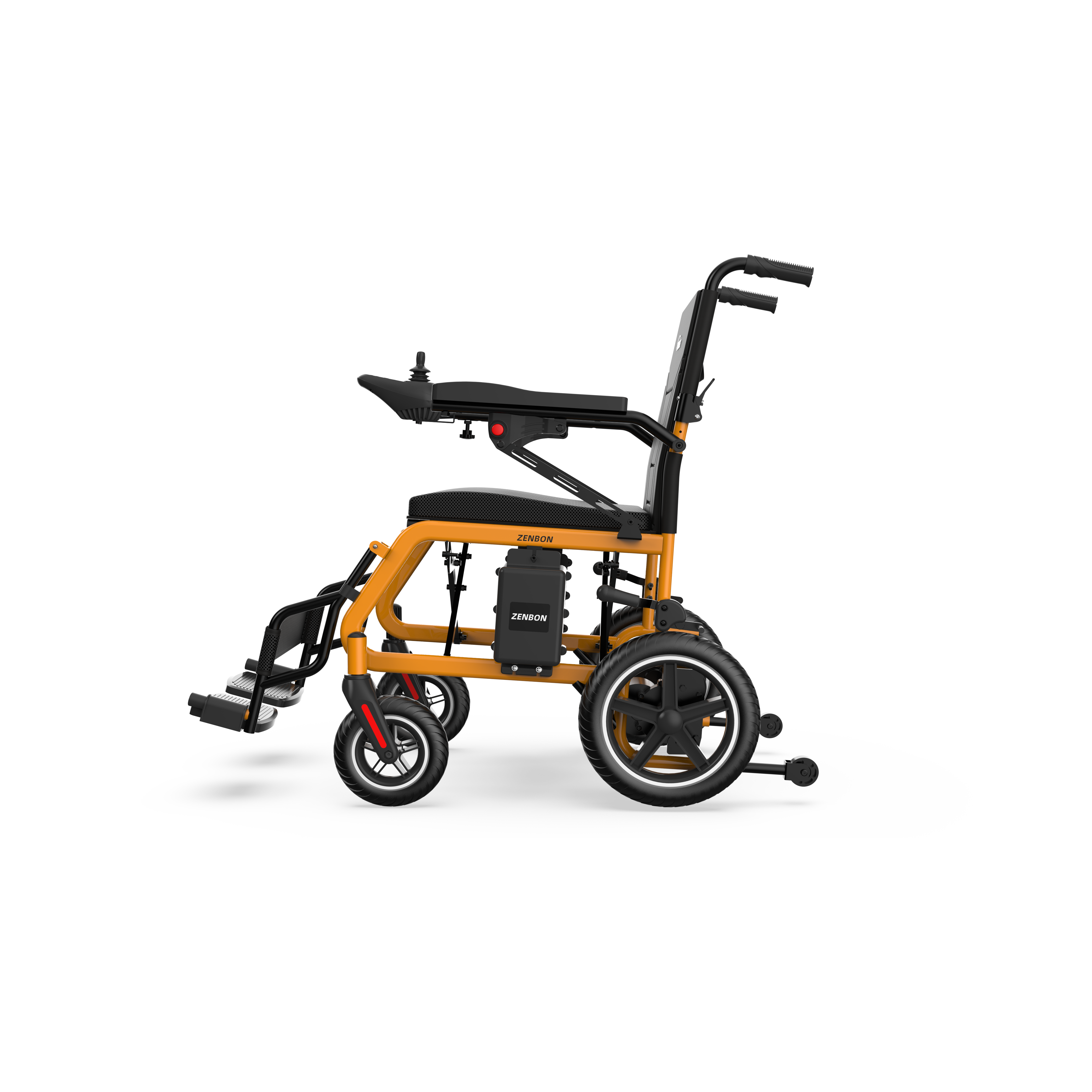 ZENBON 601B - Iron Electric Wheelchair