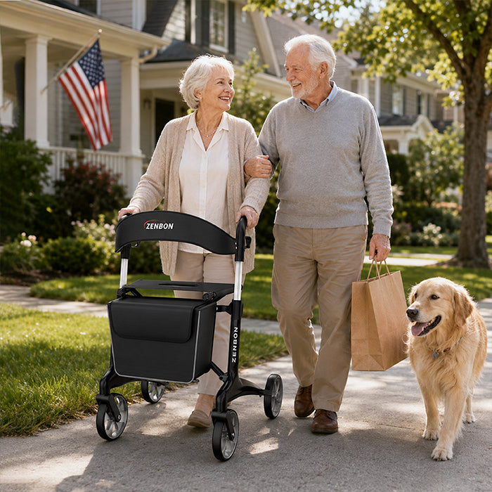 ZENBON CarbonAir Advanced Rollator Walker