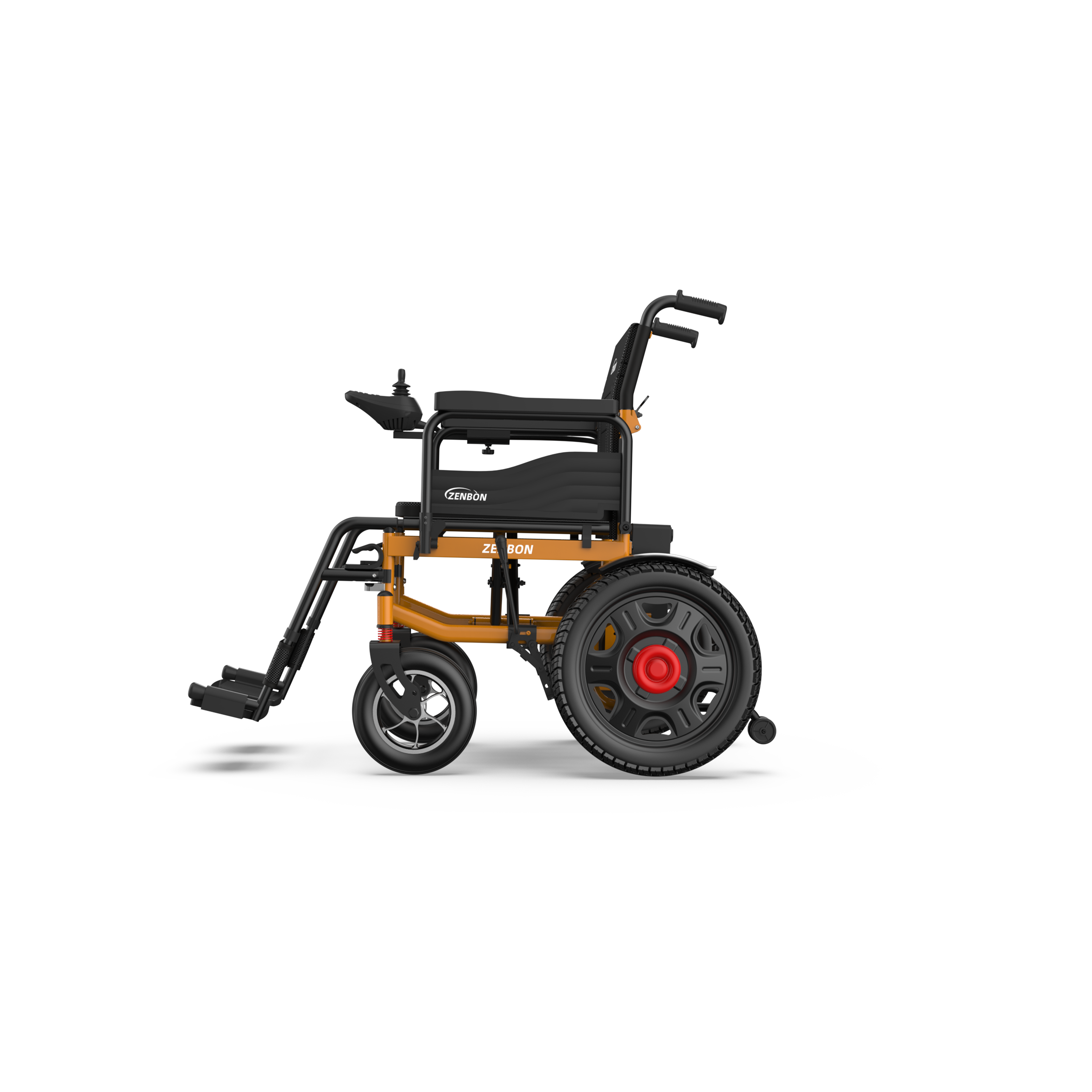 ZENBON 602A - Iron Electric Wheelchair