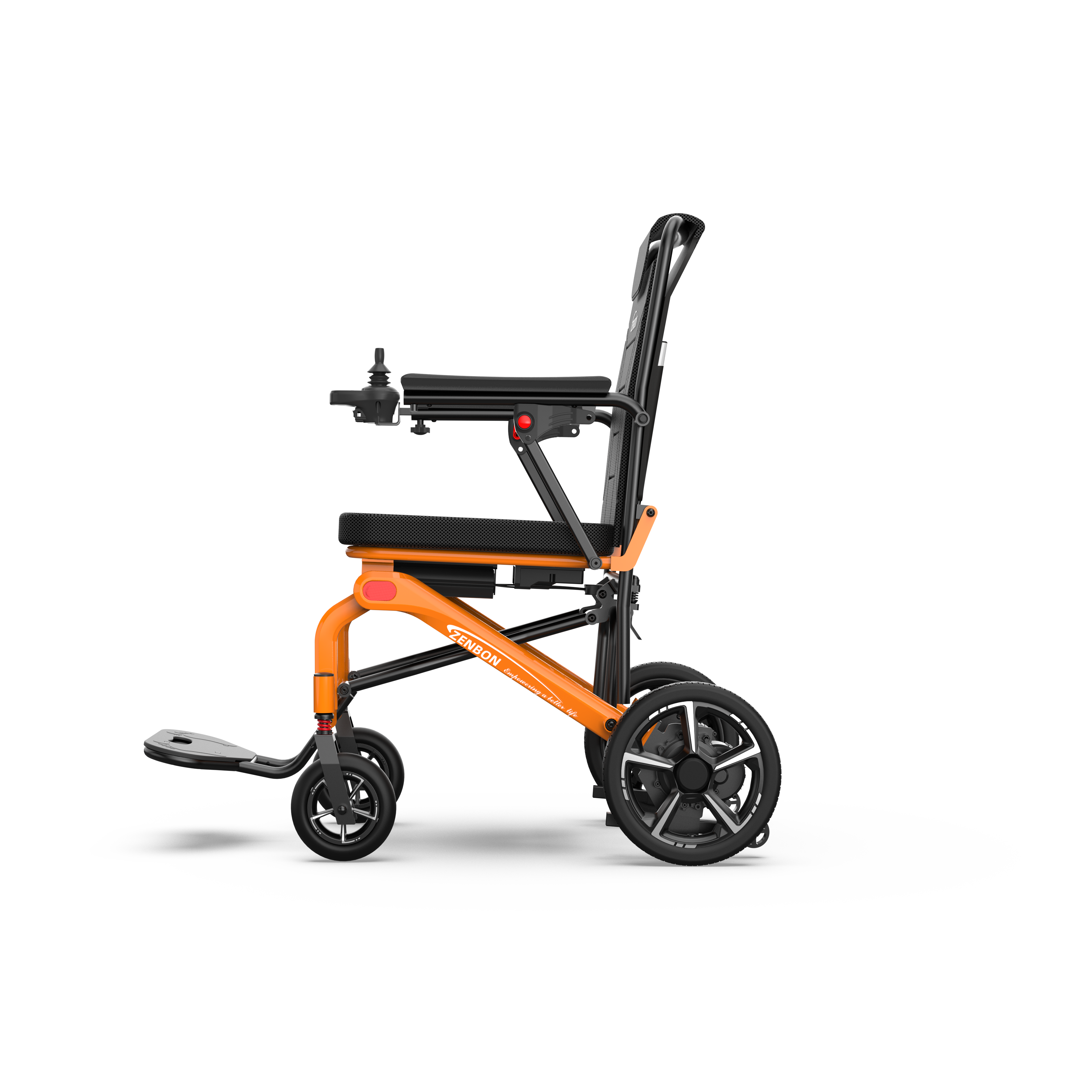 ZENBON 682 Electric Wheelchair Carbon + Aluminum