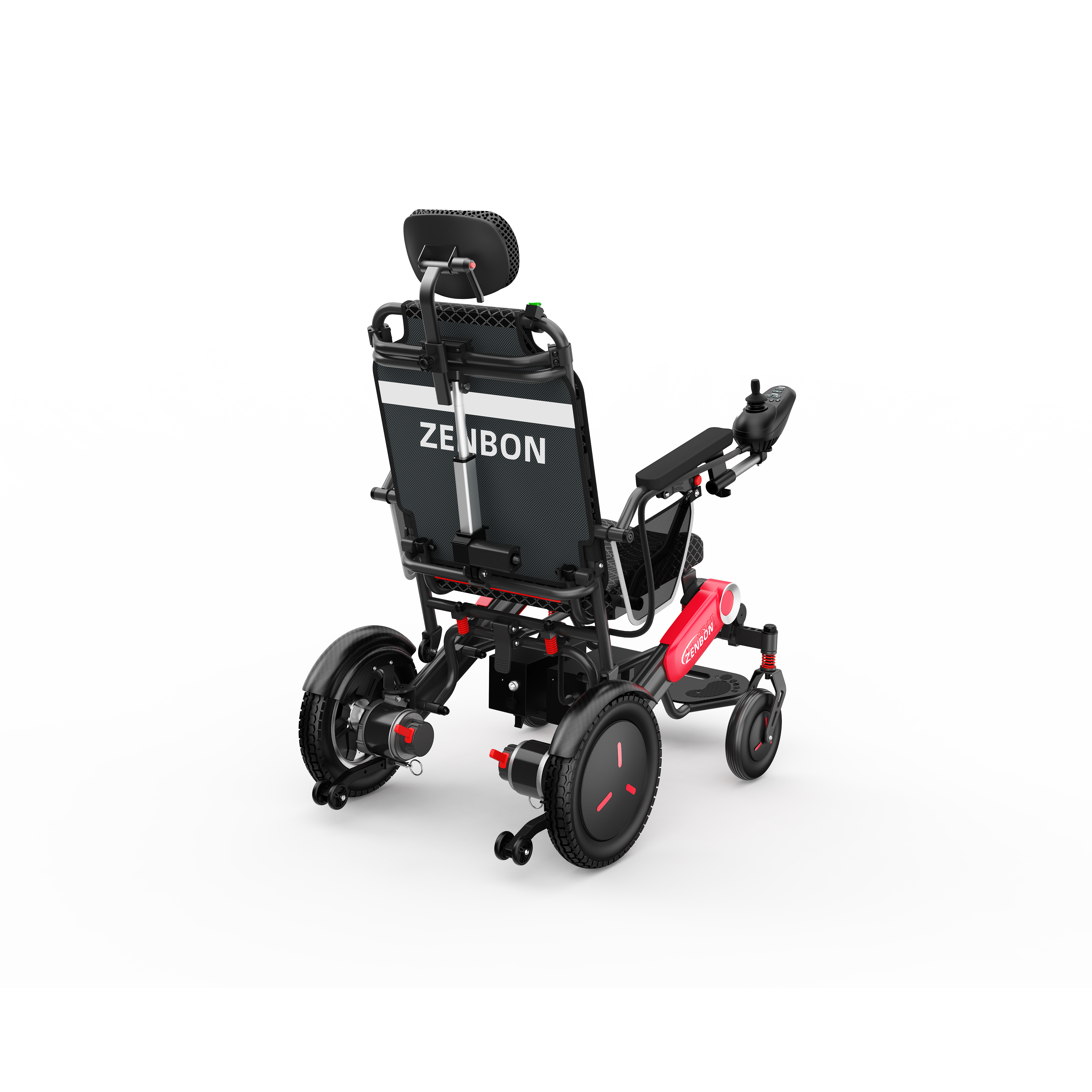 ZENBON 632B - Electric folding reclining wheelchair