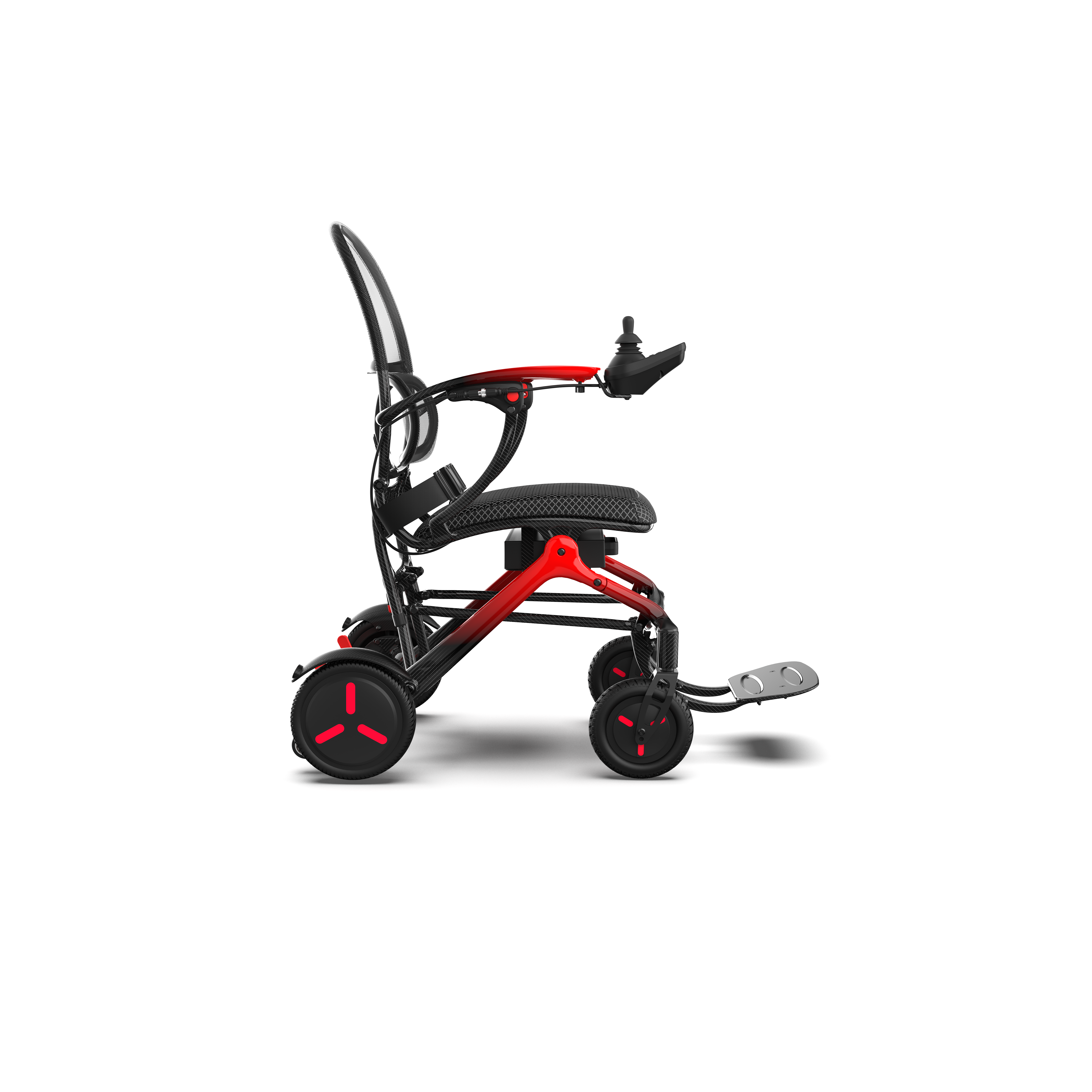 ZENBON 670B - Electric Wheelchair Carbon Fiber Travel Model