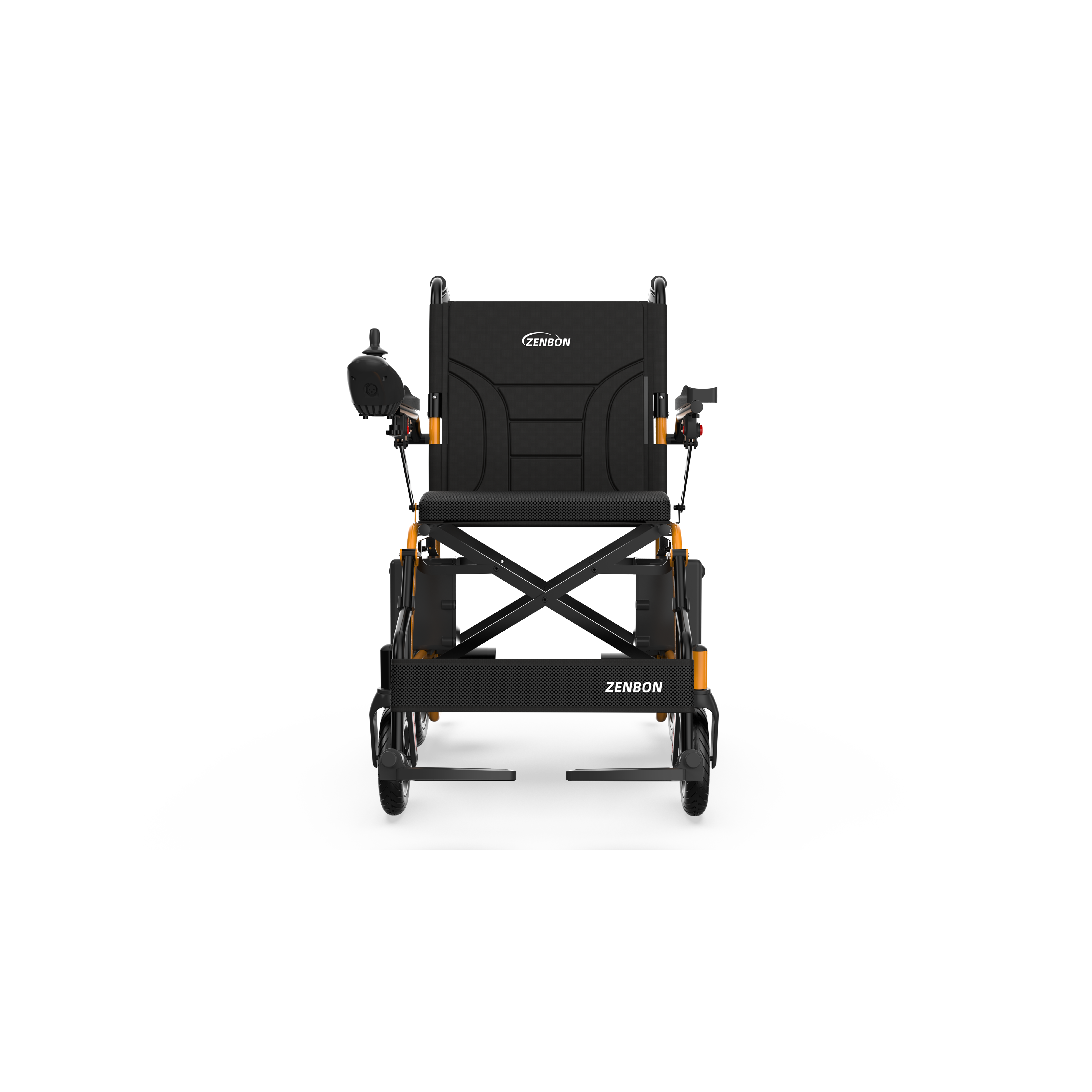 ZENBON 601B - Iron Electric Wheelchair