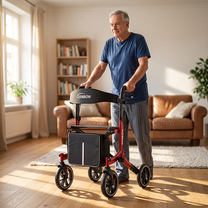 ZENBON Path Air Mobility Rollator Walker