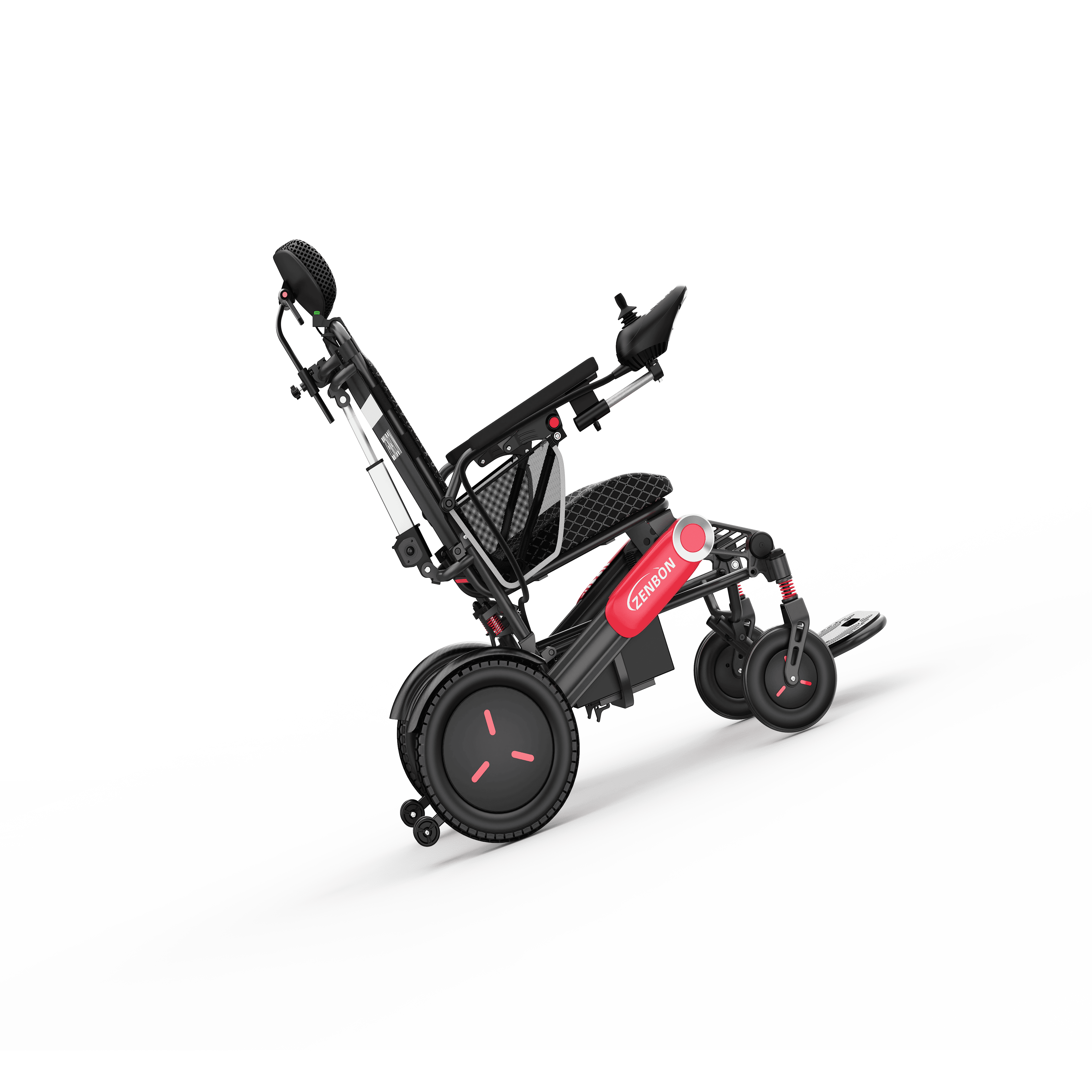 ZENBON 632— High-Capacity Folding Power Wheelchair