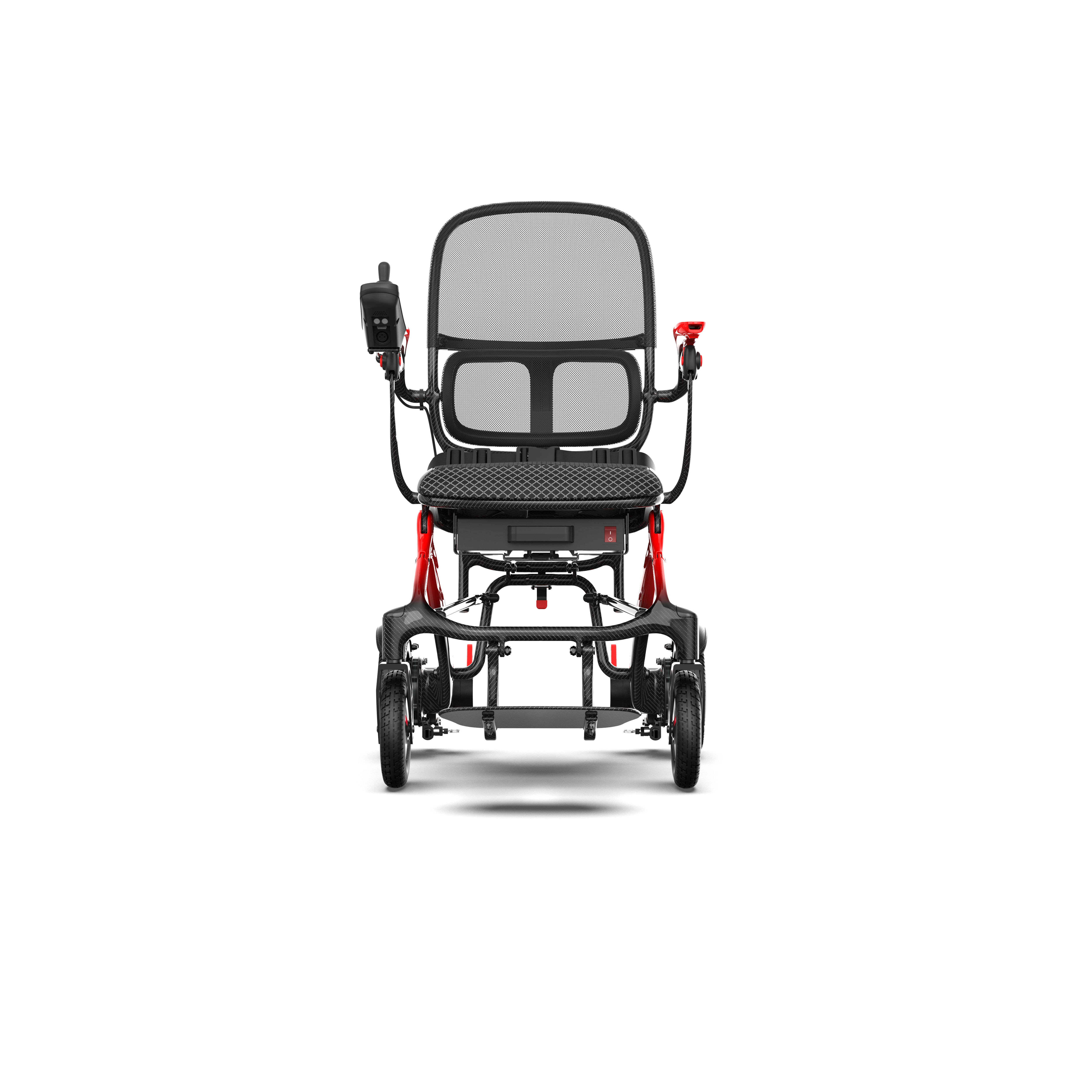 ZENBON 670B - Electric Wheelchair Carbon Fiber Travel Model