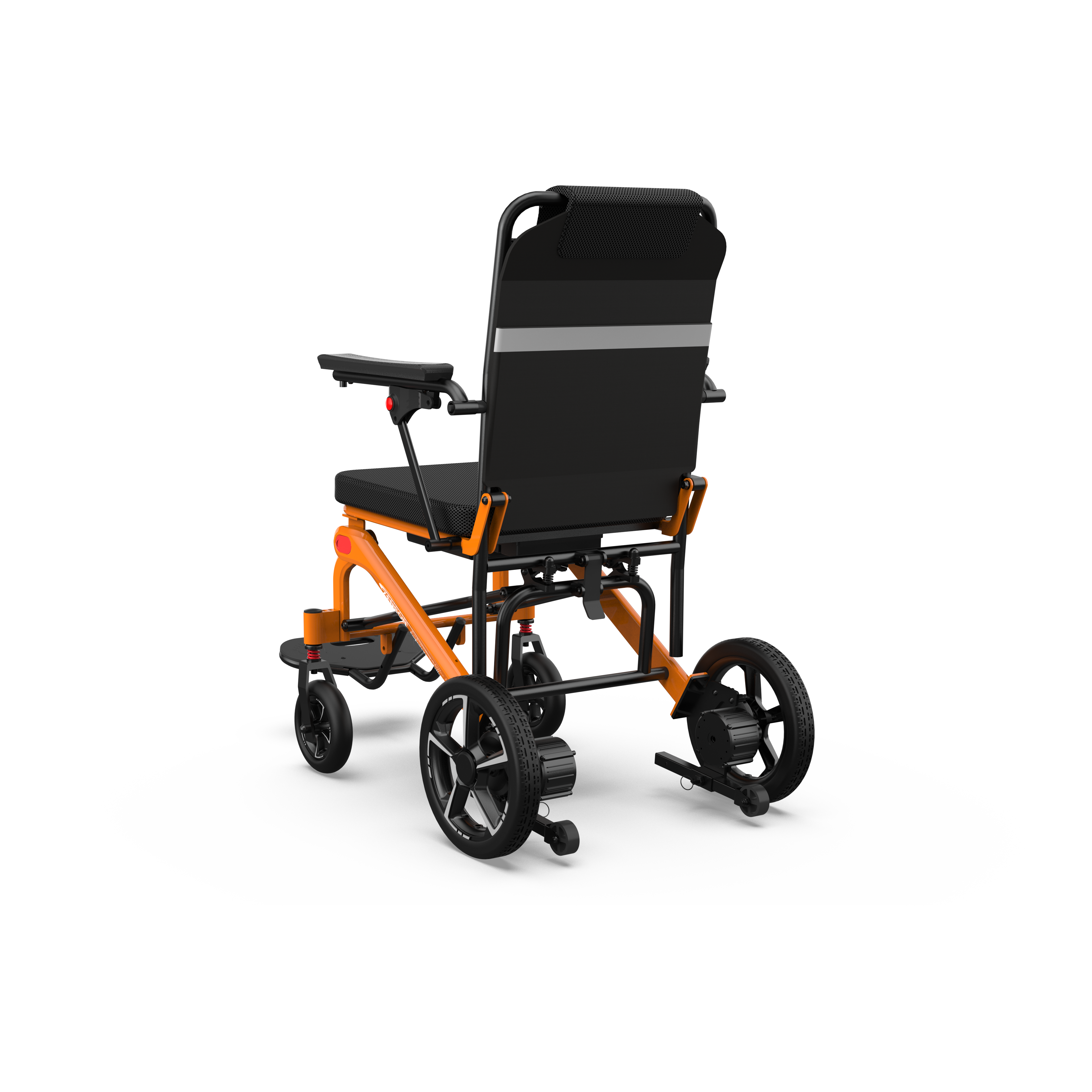 ZENBON 682 Electric Wheelchair Carbon + Aluminum