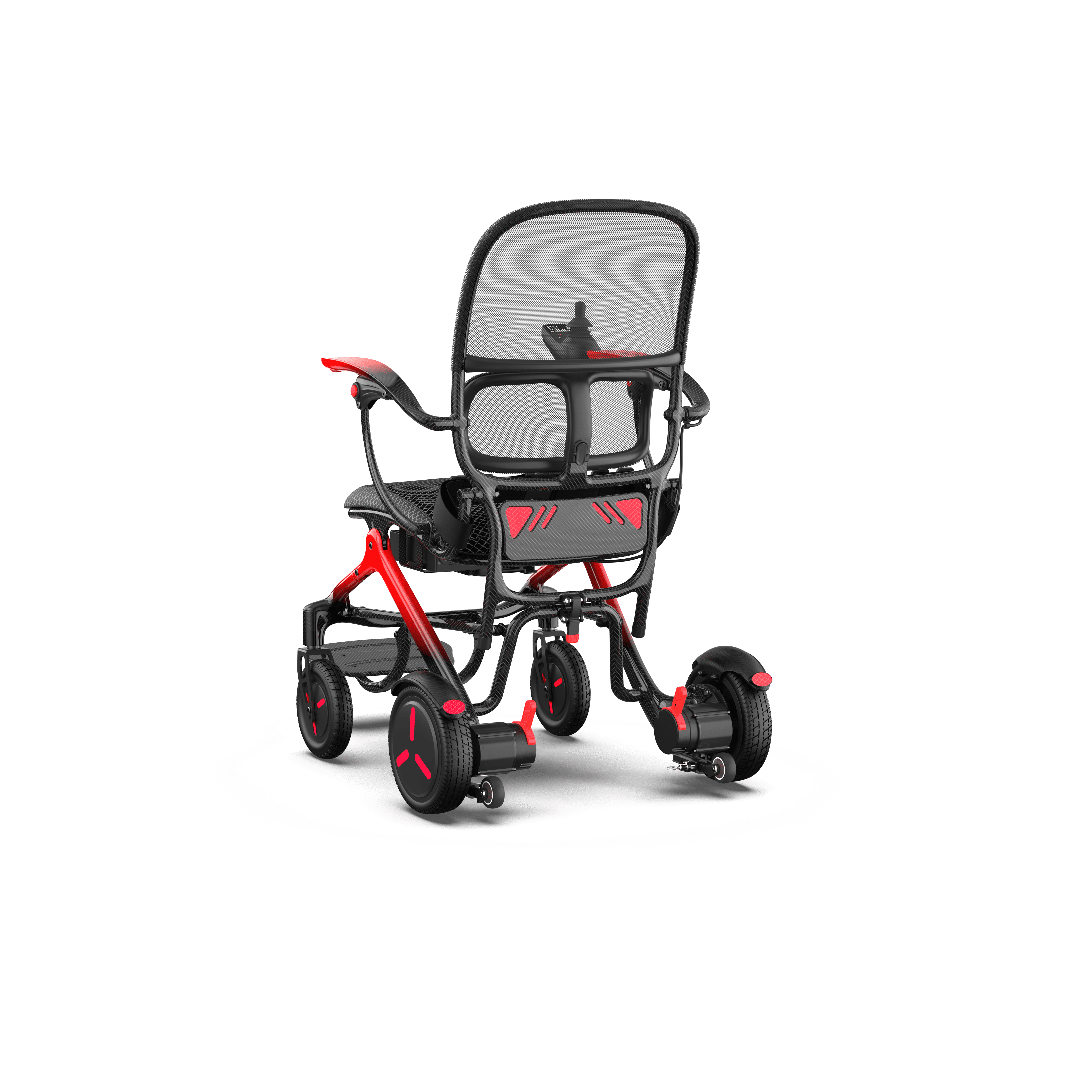 ZENBON 670B — Carbon Fiber Travel Power Wheelchair