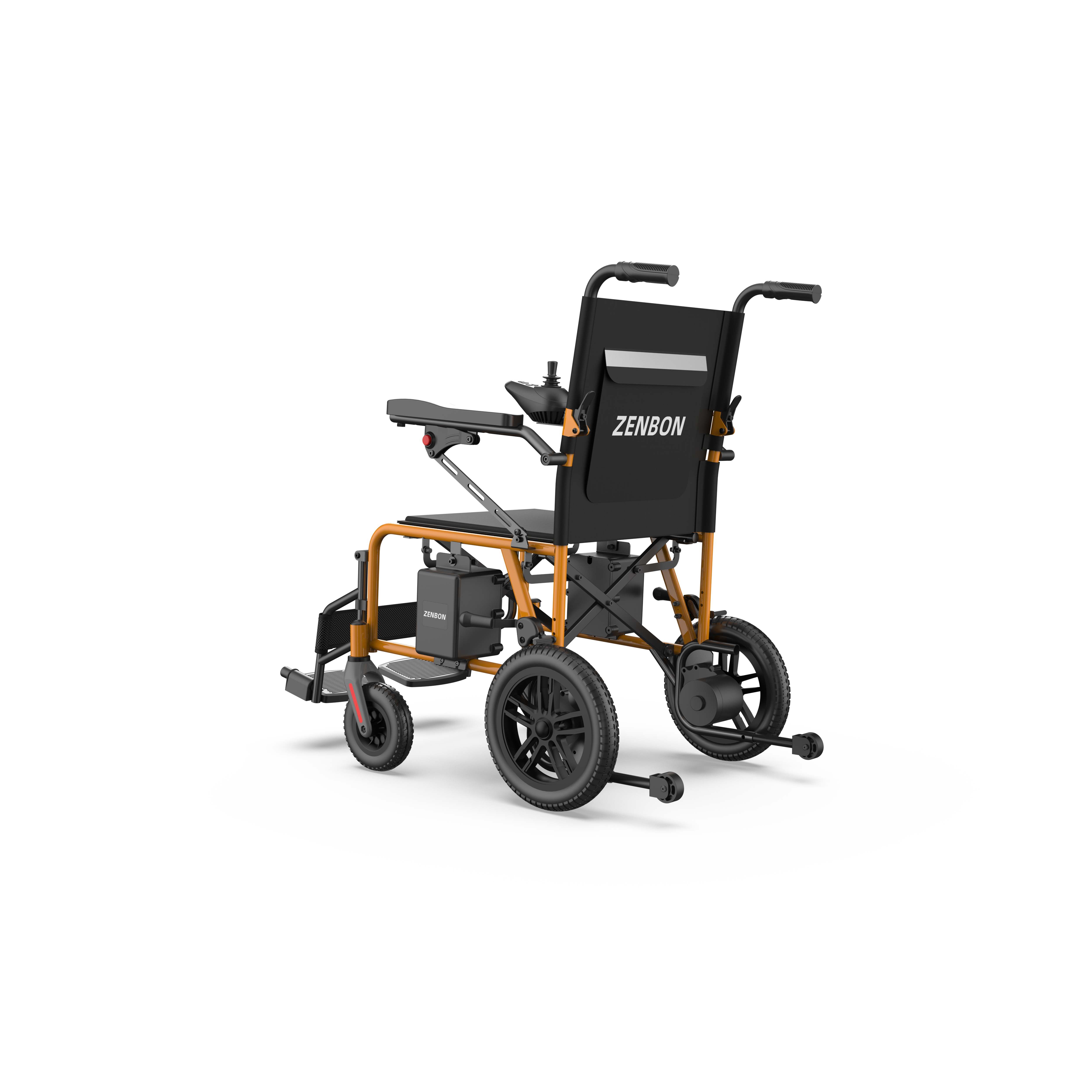 ZENBON 600A - Iron Electric Wheelchair