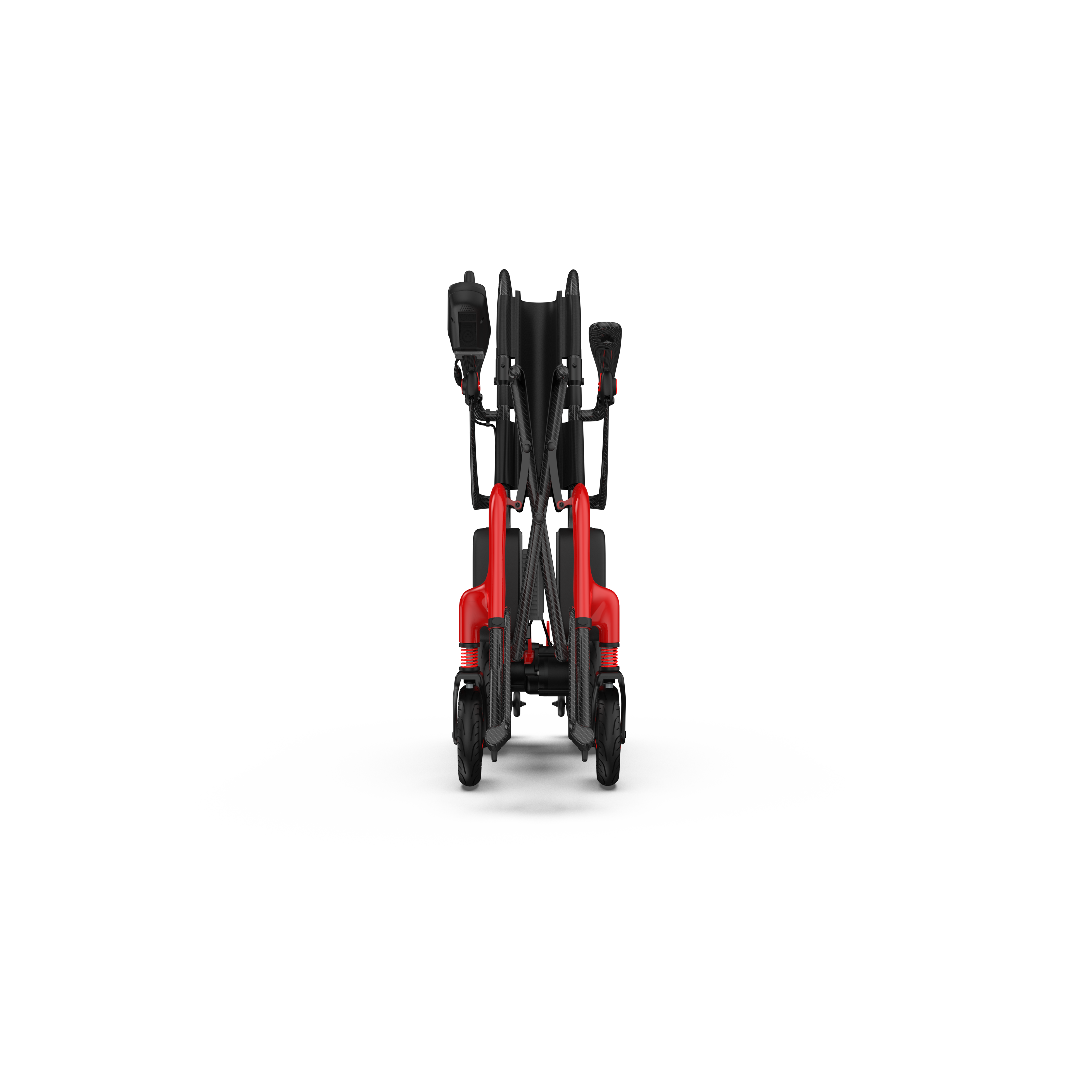 ZENBON 660C — Ultra-Light Carbon Fiber Power Wheelchair