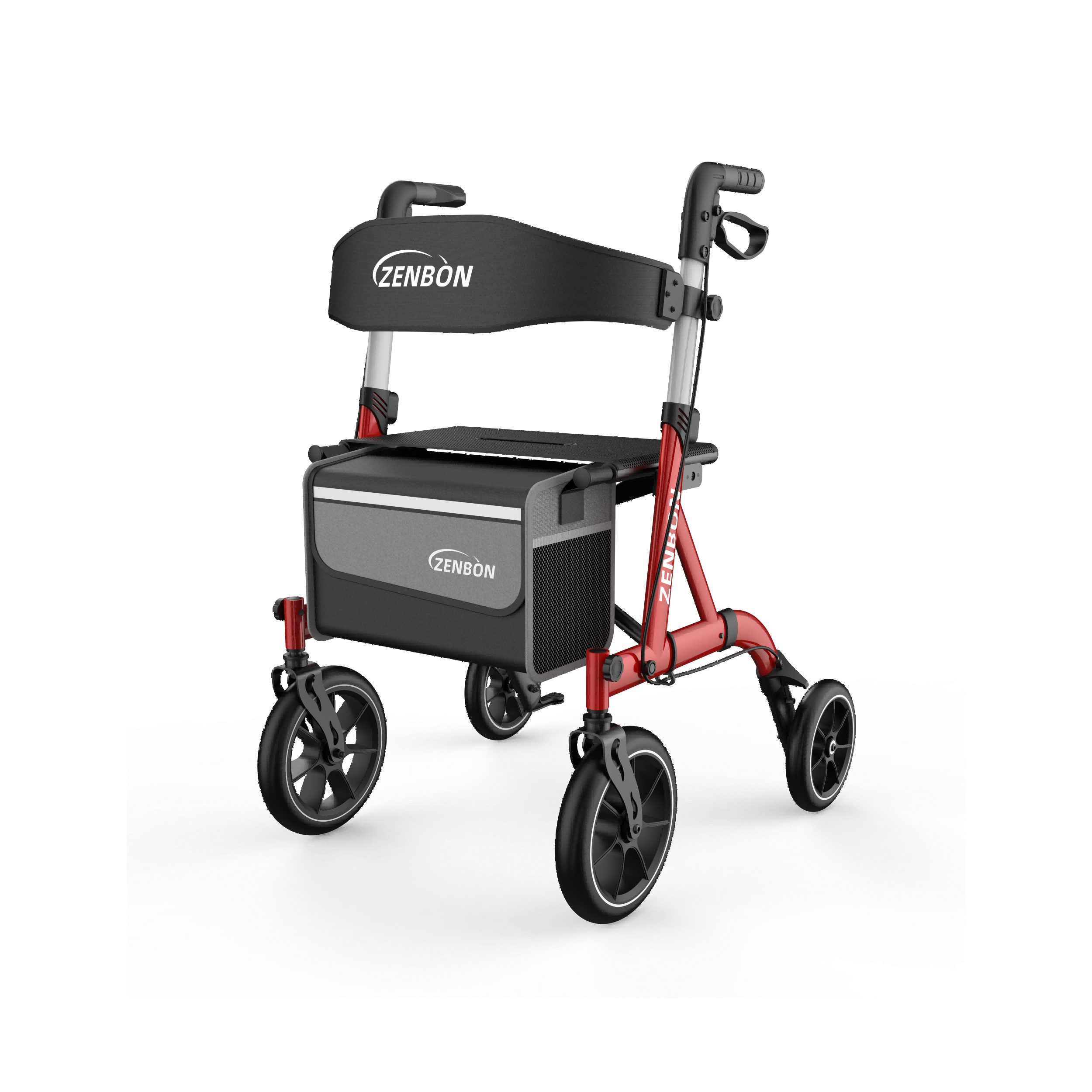 ZENBON 7210 Aluminum Rollator