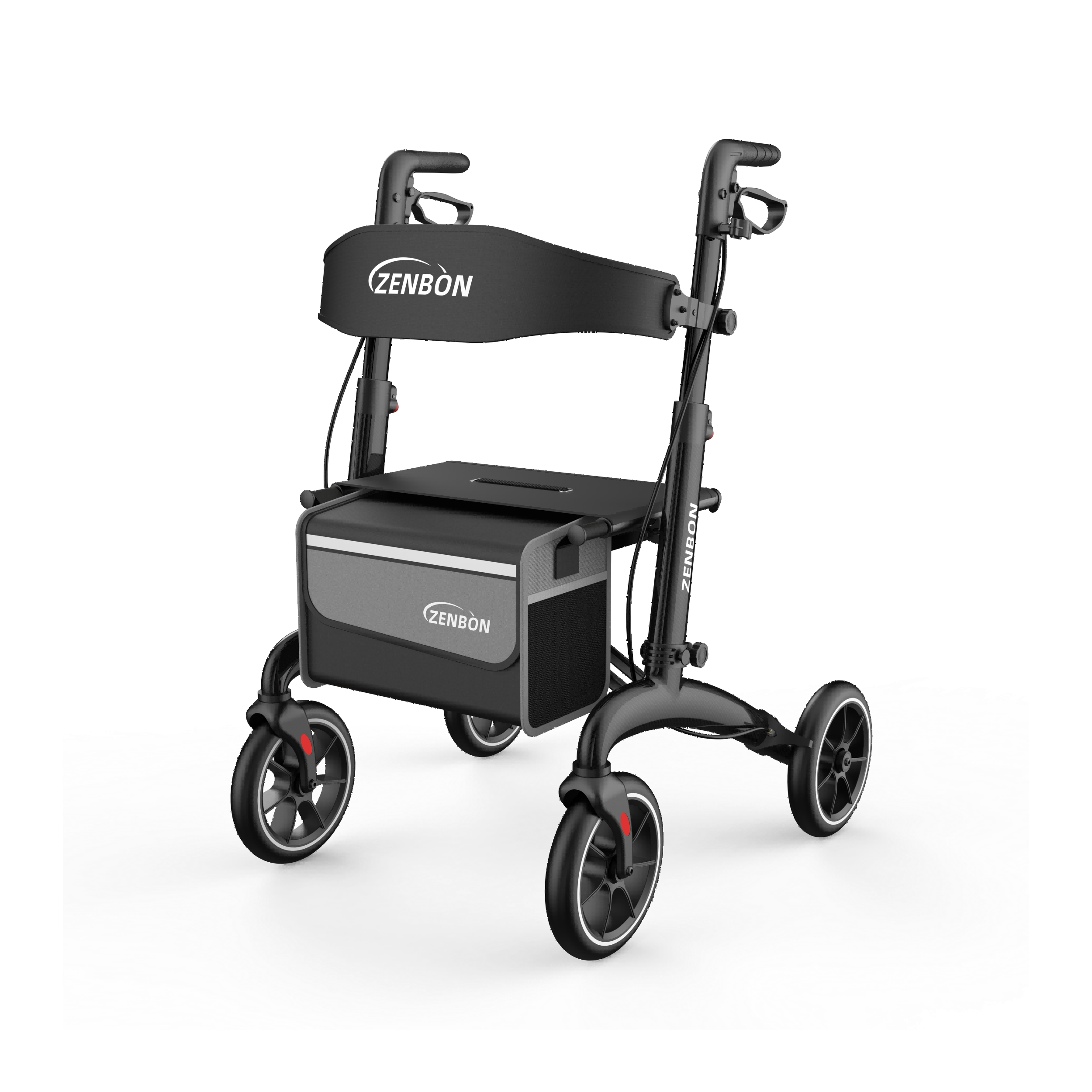 ZENBON 7206 CarbonPro Rollator