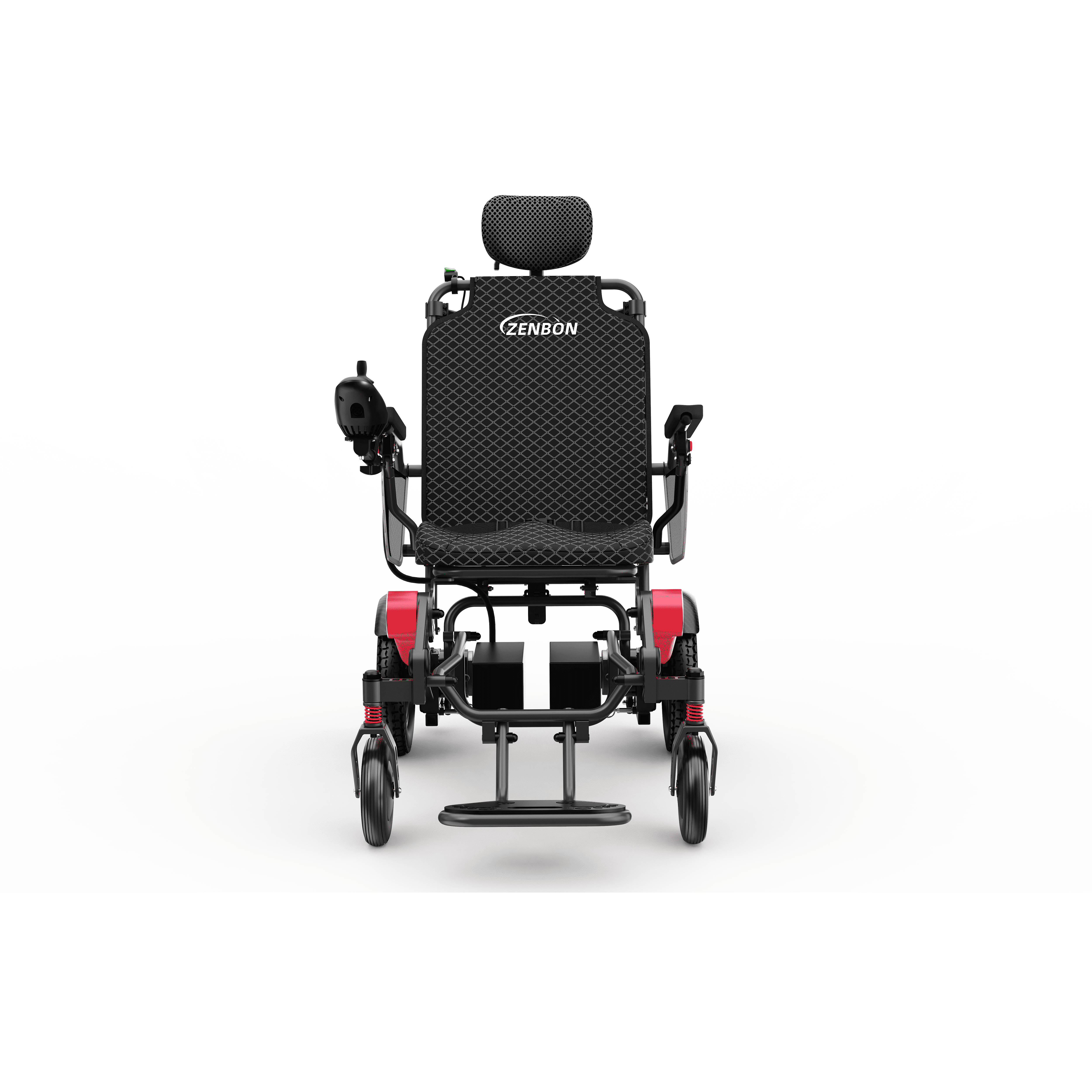 ZENBON 632— High-Capacity Folding Power Wheelchair