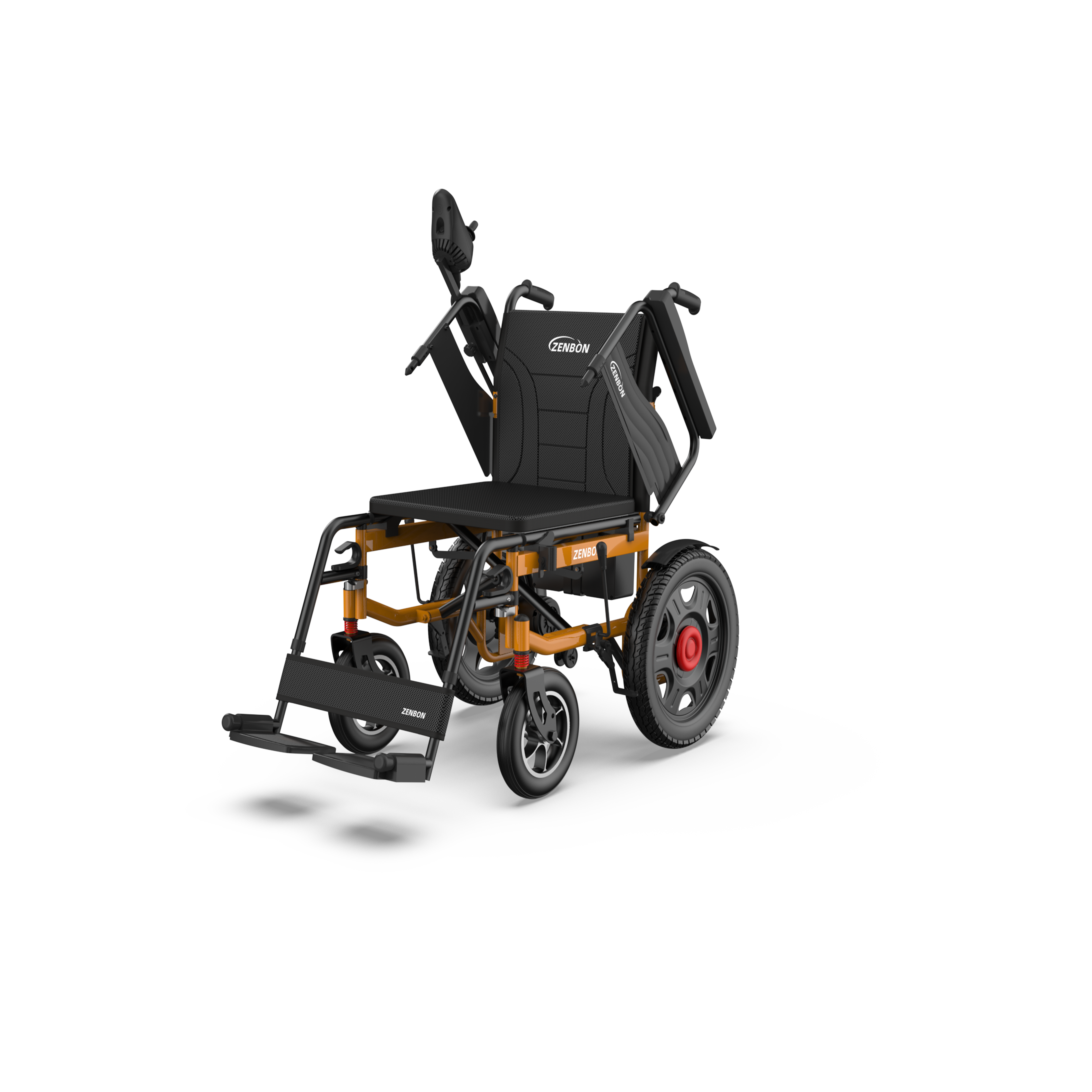 ZENBON 602A - Iron Electric Wheelchair