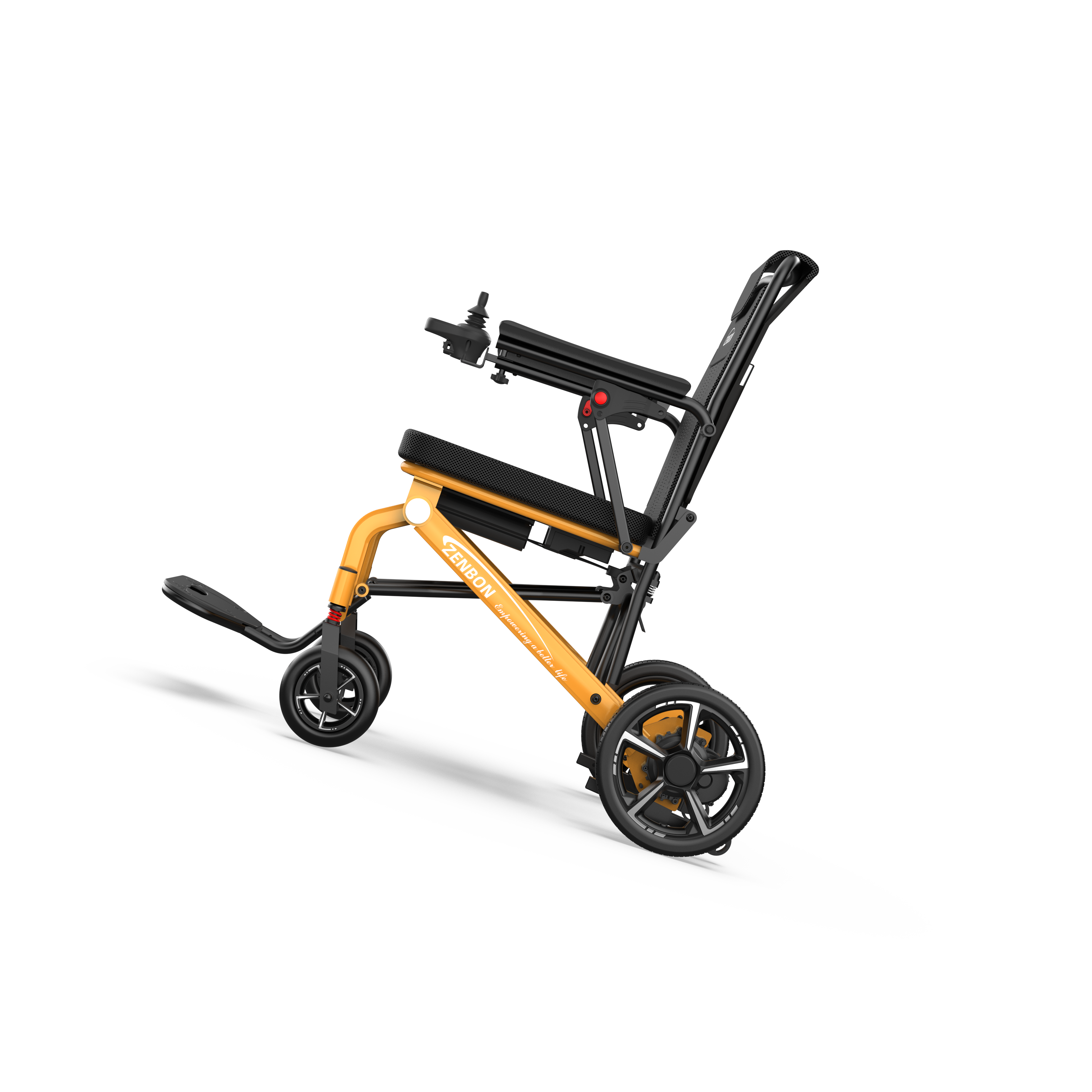 ZENBON 636 Electric Wheelchair Aluminum Alloy