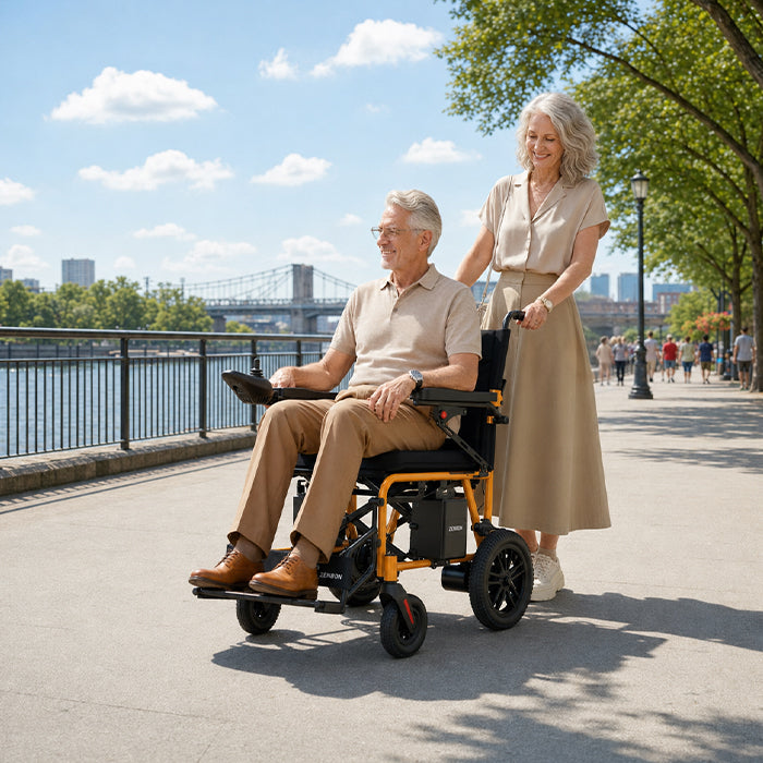 ZENBON Titan Lite Electric Wheelchair