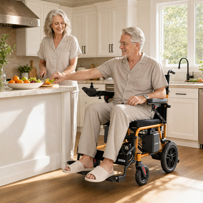 ZENBON Titan Lite Electric Wheelchair