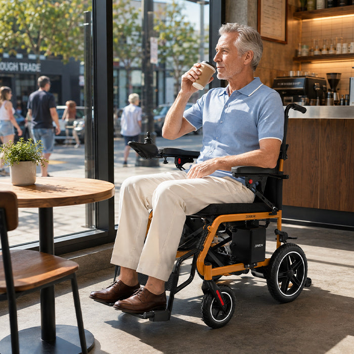 ZENBON Titan Elite Electric Wheelchair